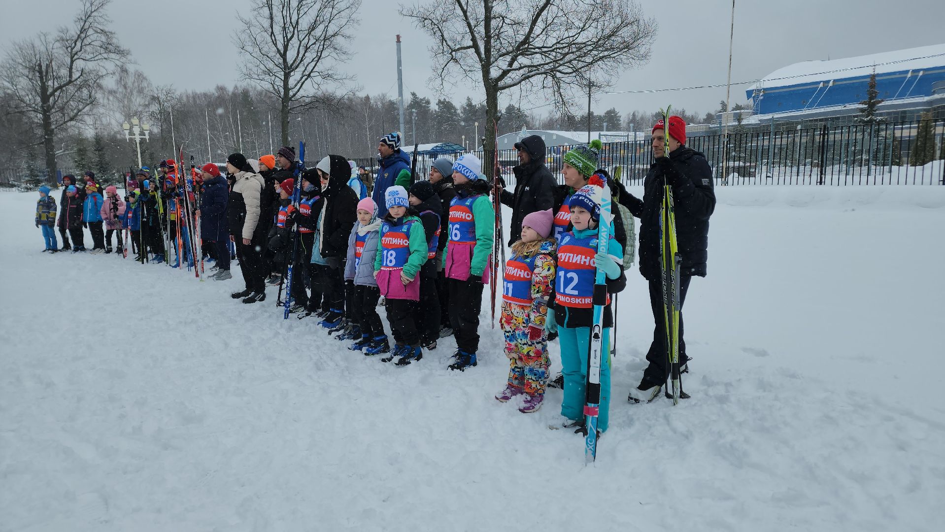 Ступино, Лыжня Беляева, спорт ступино,