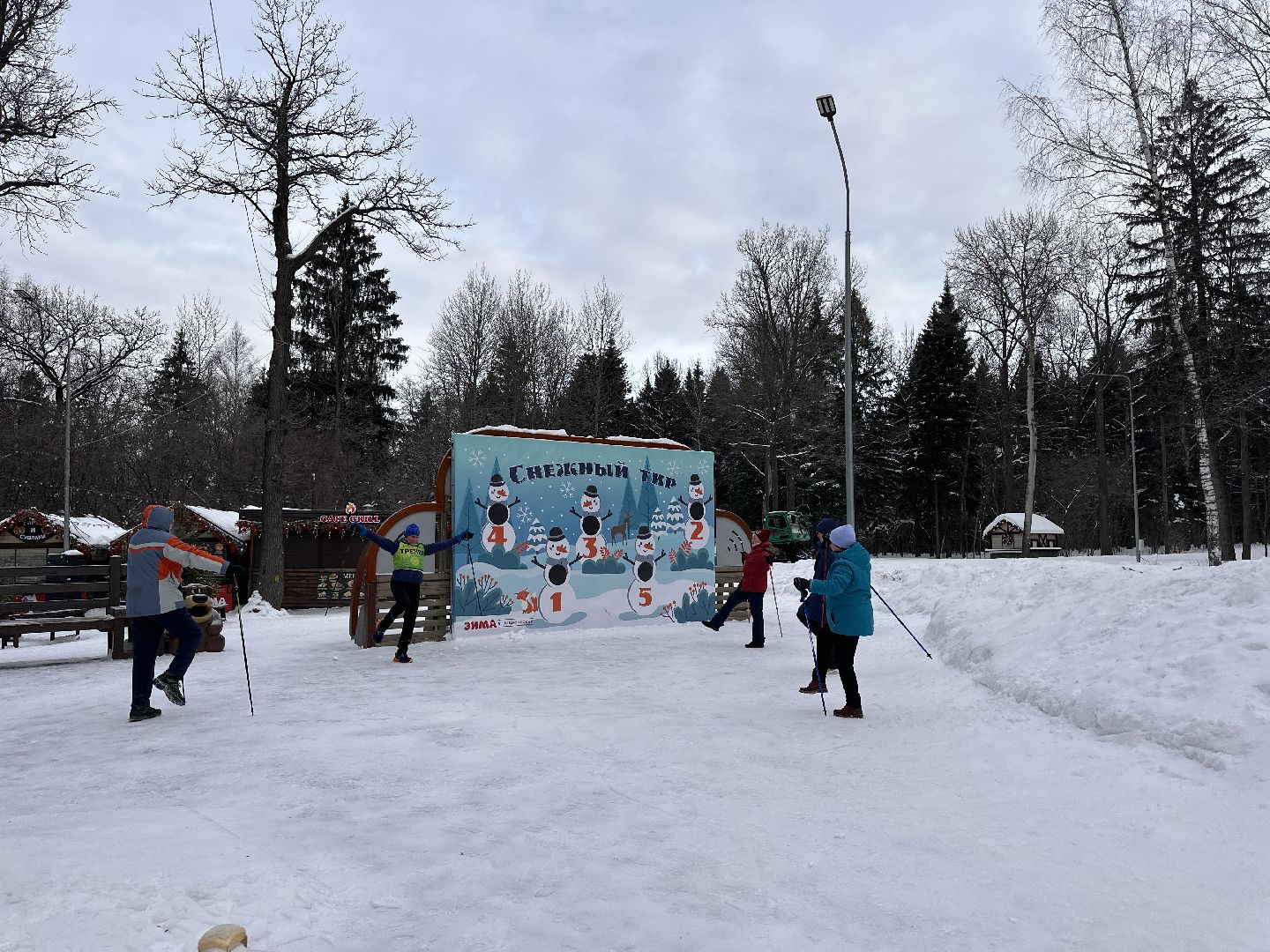 Одинцово, Северная ходьба, активное долголетие,