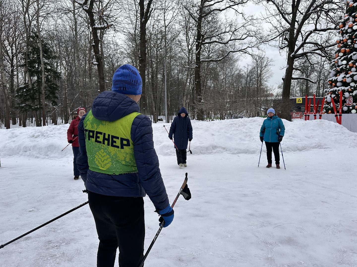 Одинцово, Северная ходьба, активное долголетие,