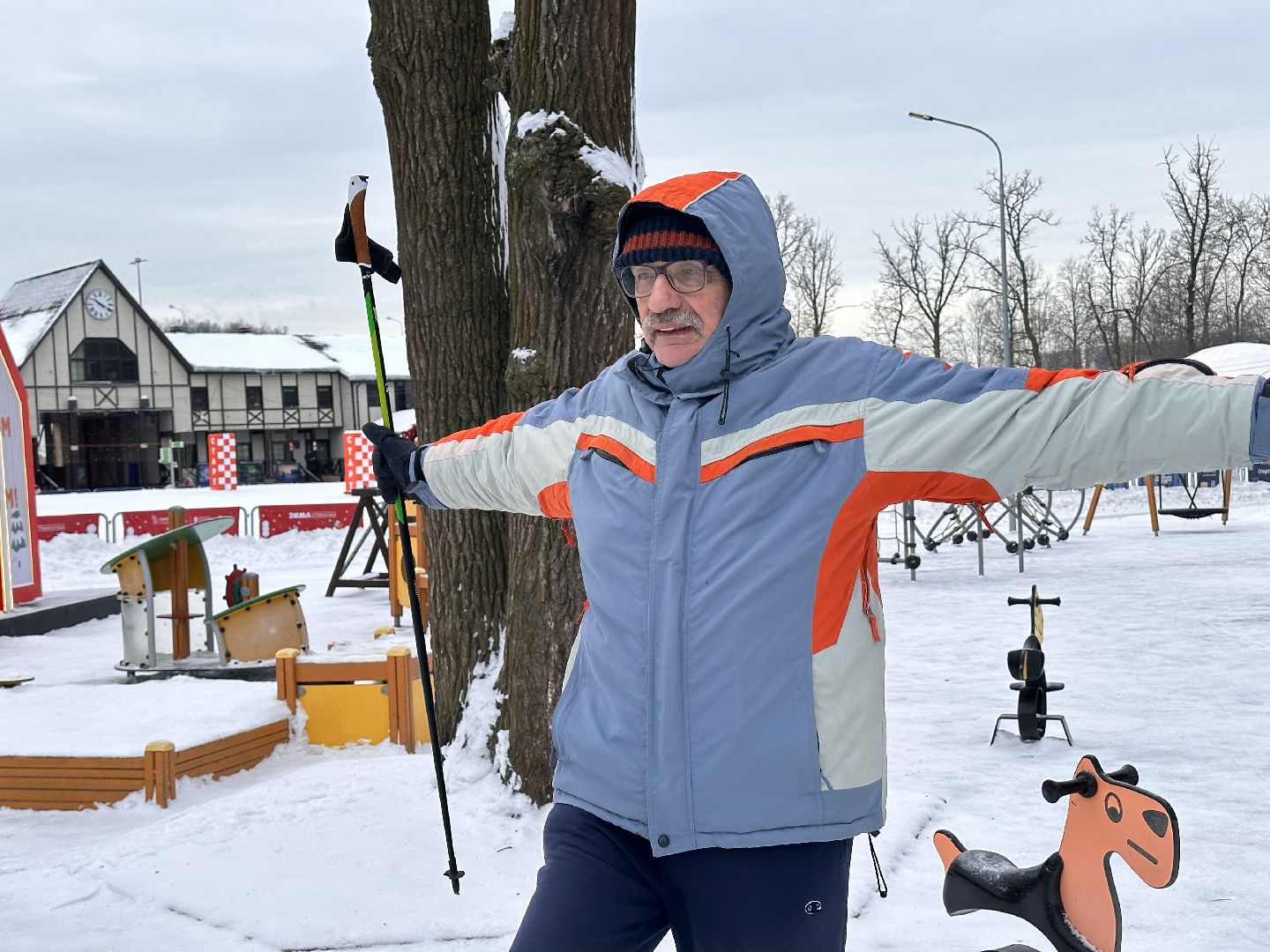 Одинцово, Северная ходьба, активное долголетие,