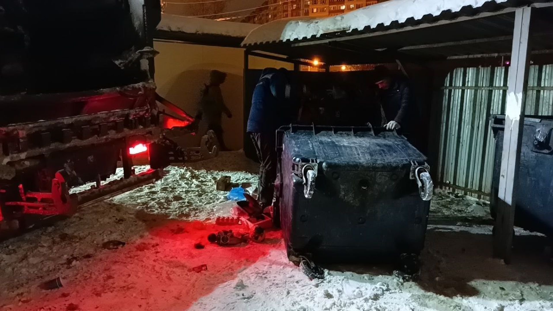 Дмитров, Региональный оператор,Мин ЖКХ,