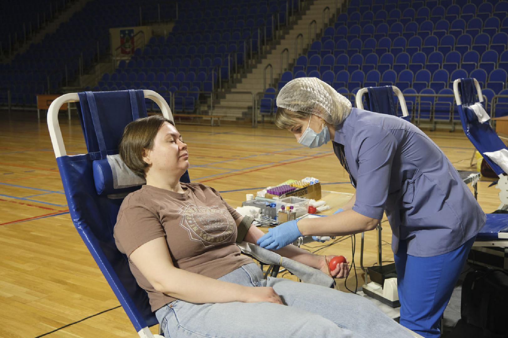 пущино, доноры, волонтеры, кровь,