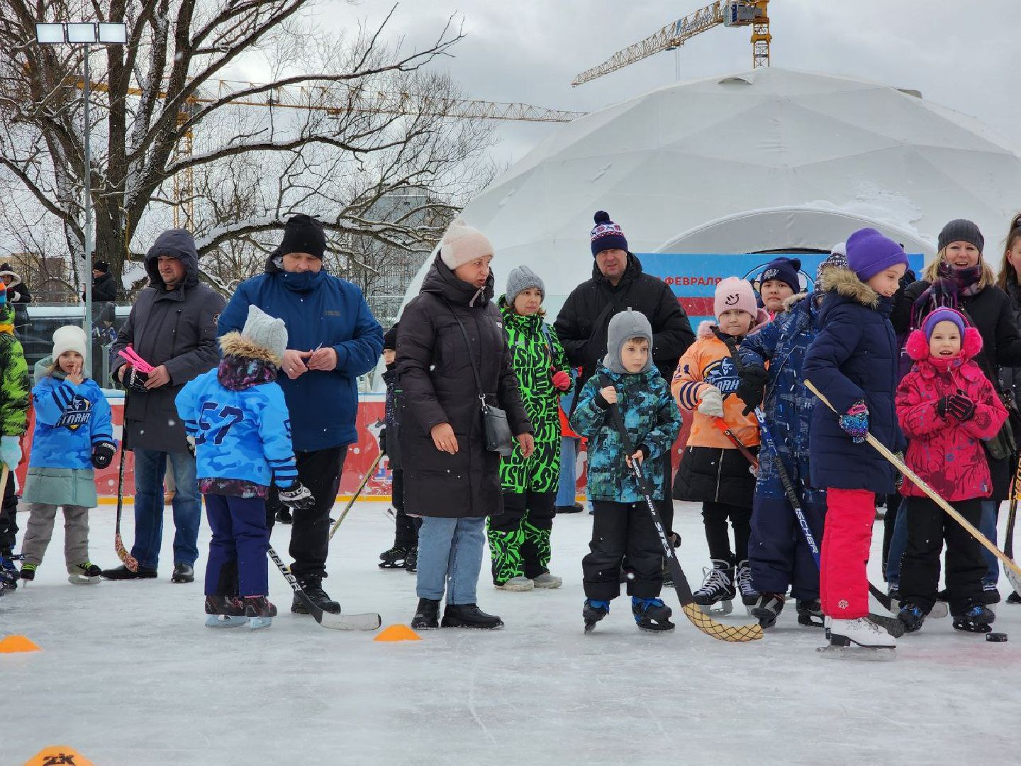 мытищи, хоккей, каток, Хоккей в валенках, Хоккей с метлами,