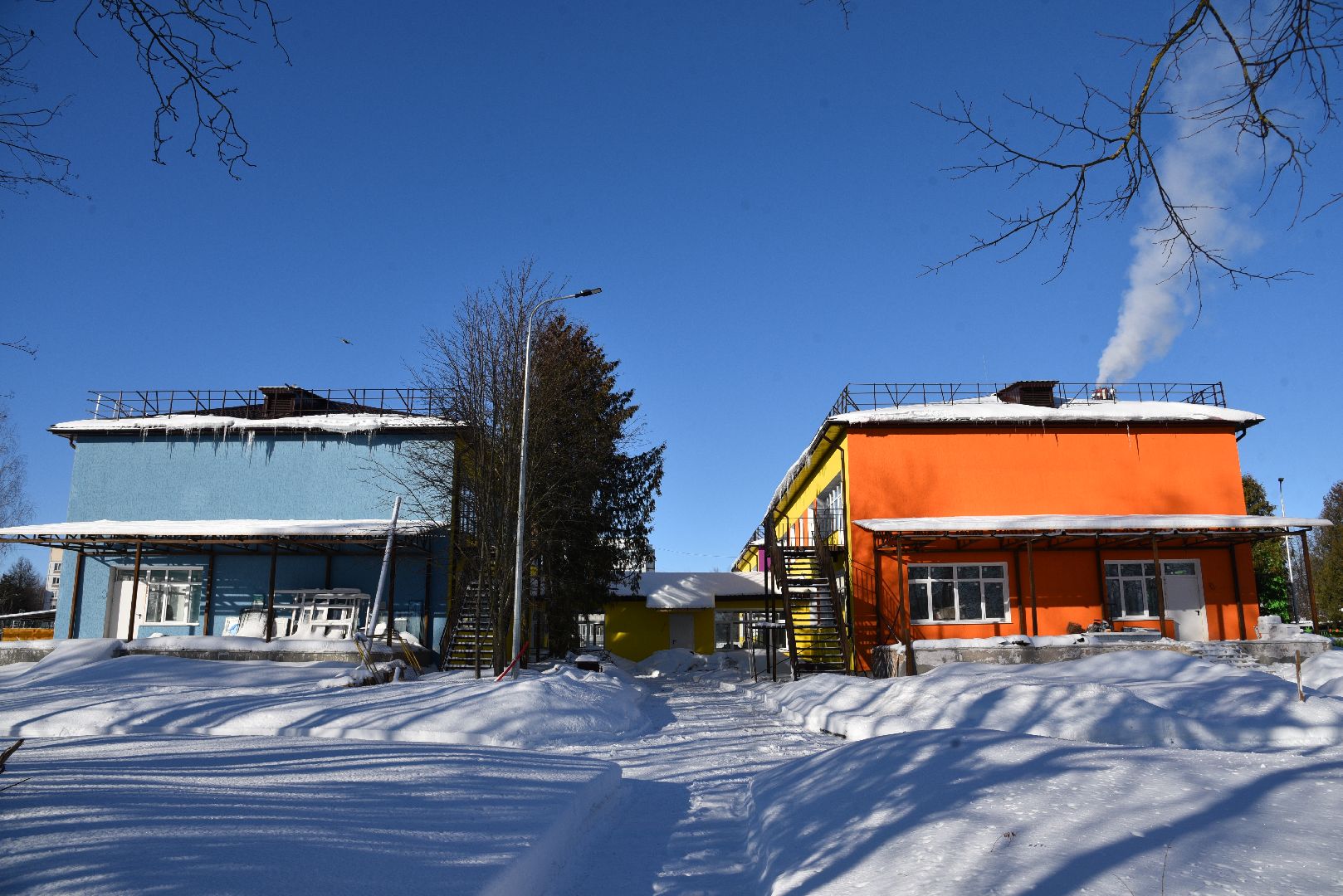 лотошино, капитальный ремонт детского сада, дети,