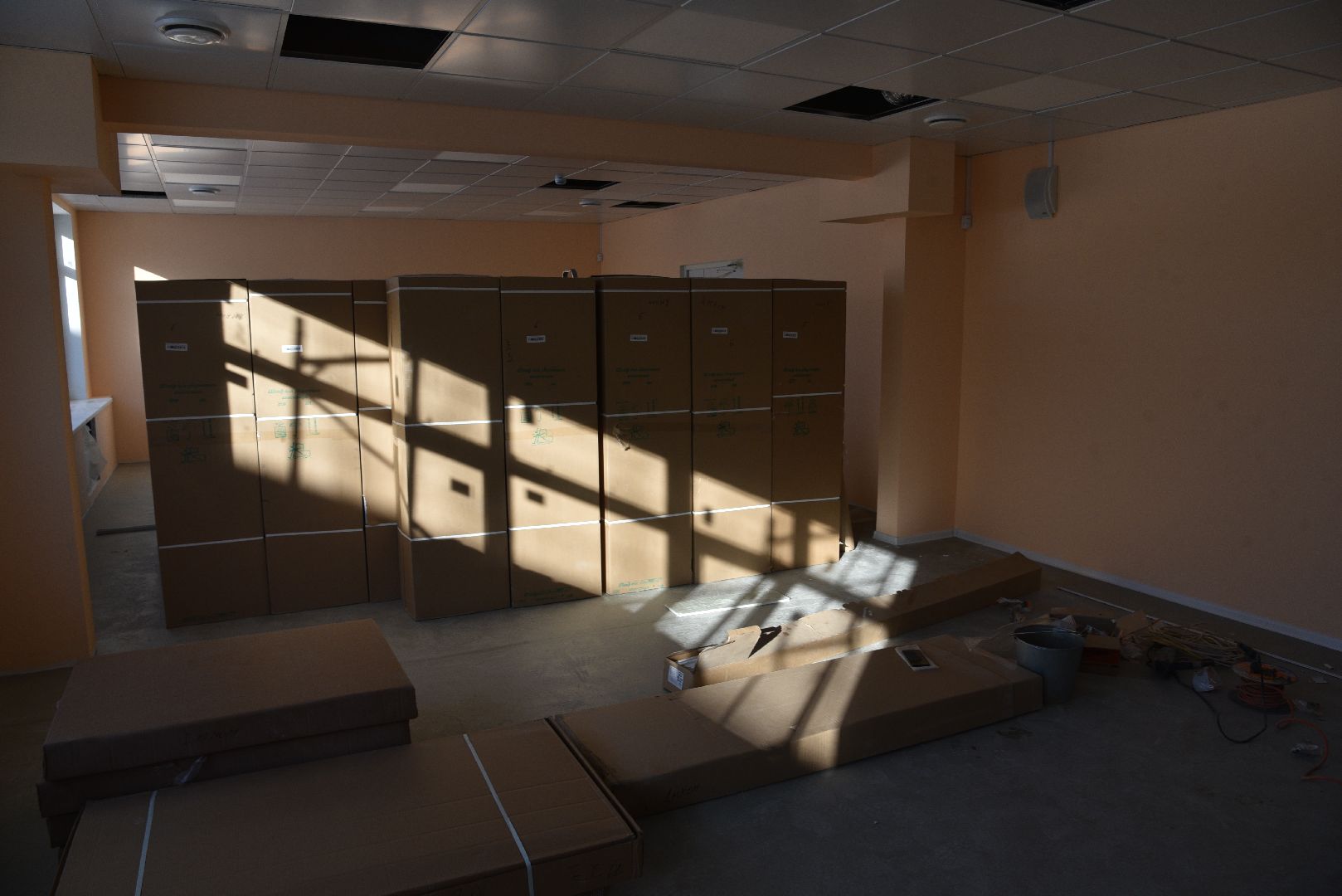 лотошино, капитальный ремонт детского сада, дети,