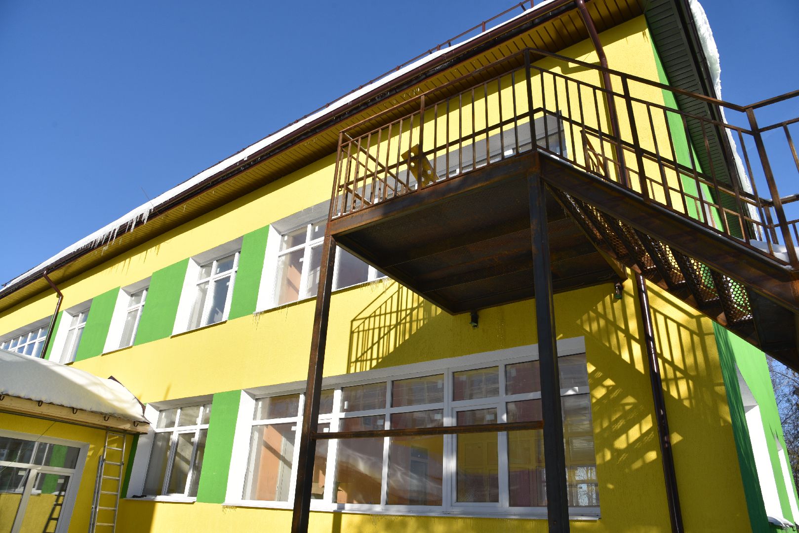 лотошино, капитальный ремонт детского сада, дети,