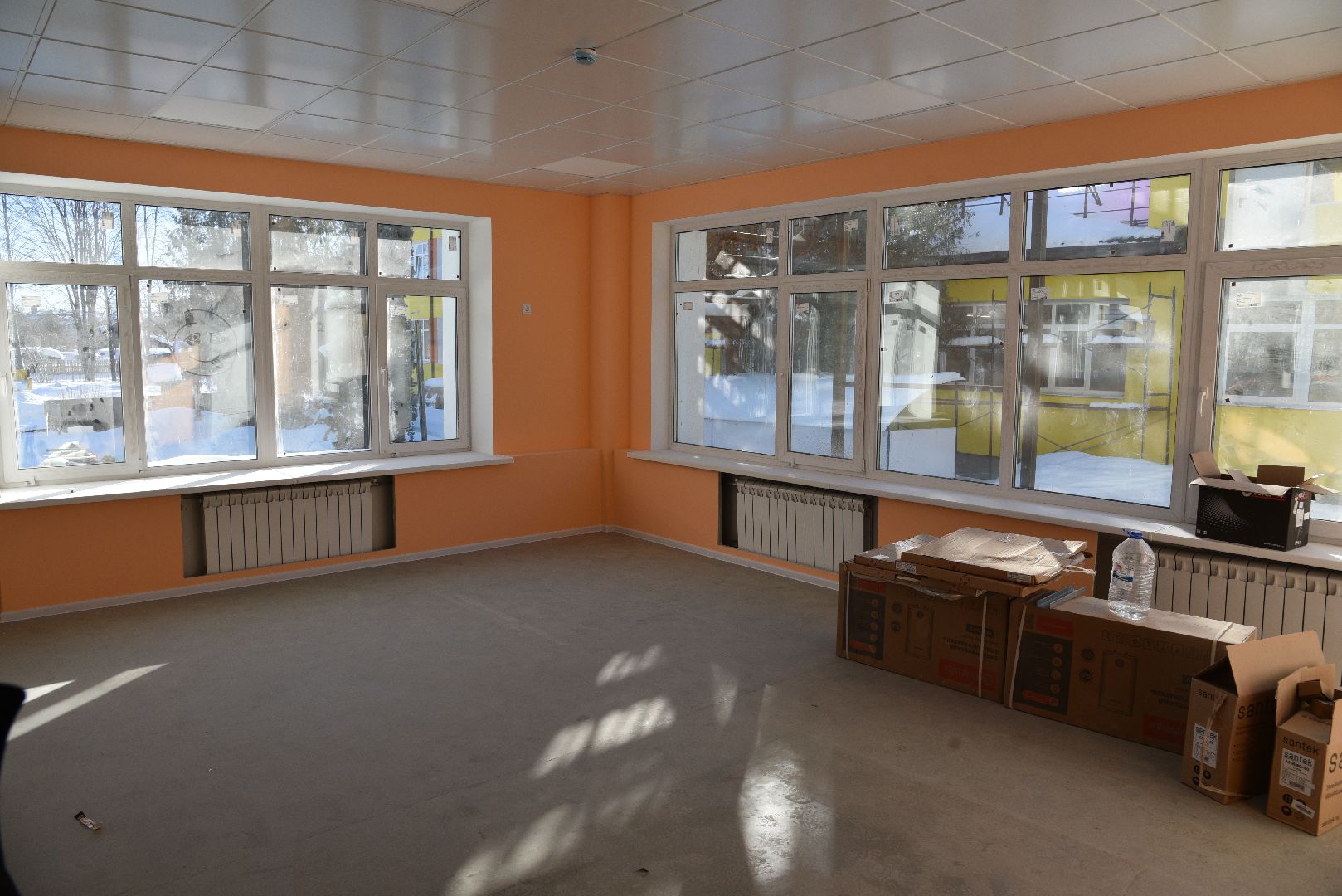 лотошино, капитальный ремонт детского сада, дети,