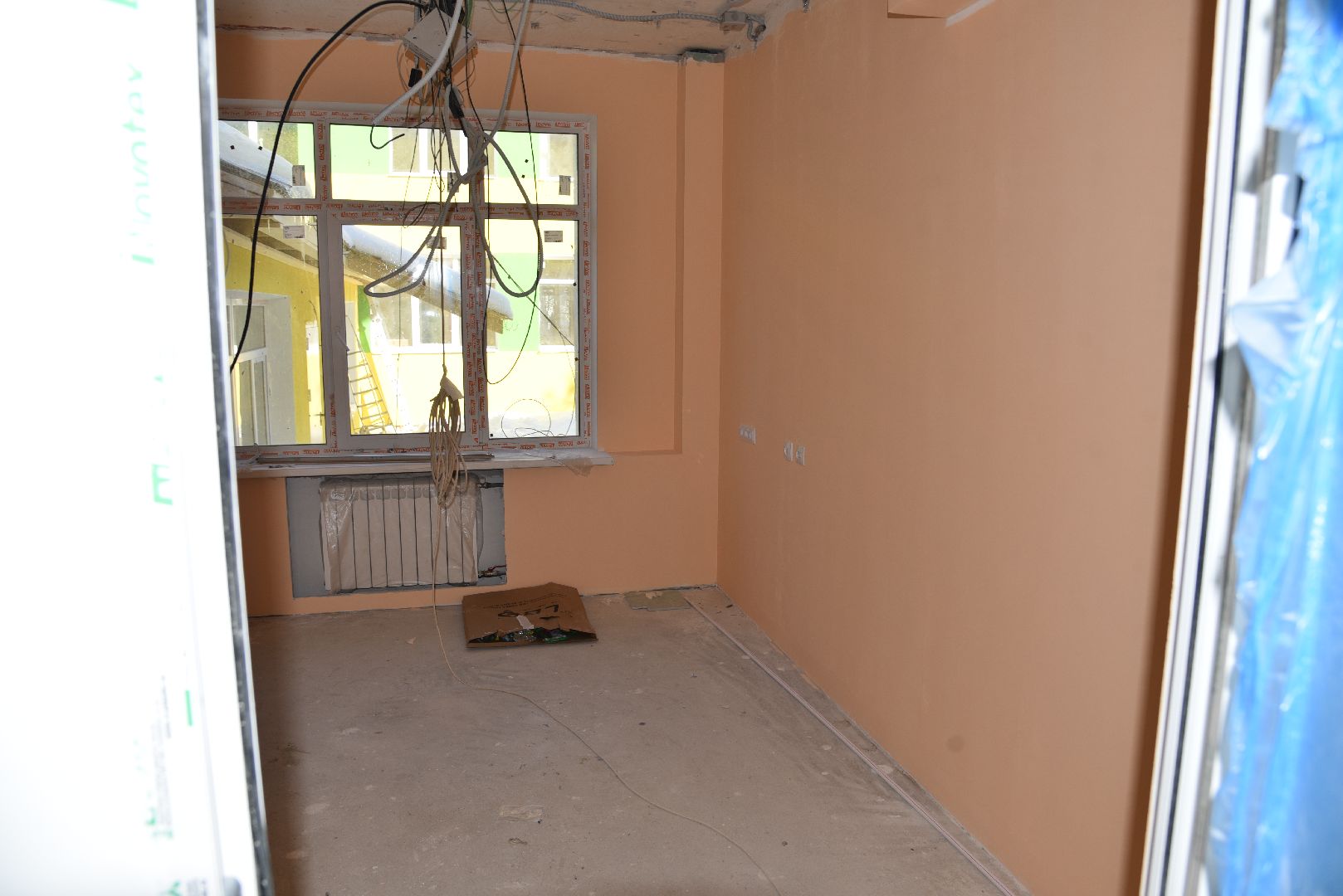 лотошино, капитальный ремонт детского сада, дети,