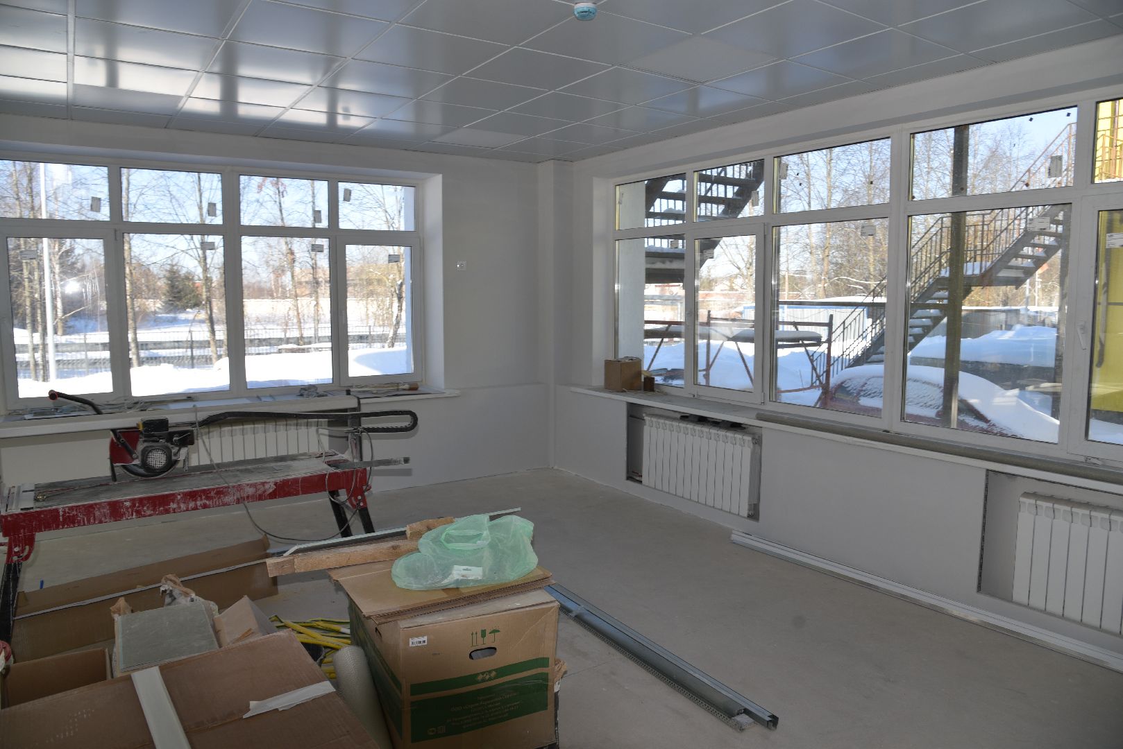 лотошино, капитальный ремонт детского сада, дети,