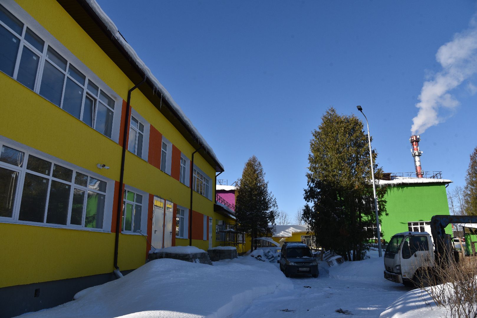 лотошино, капитальный ремонт детского сада, дети,