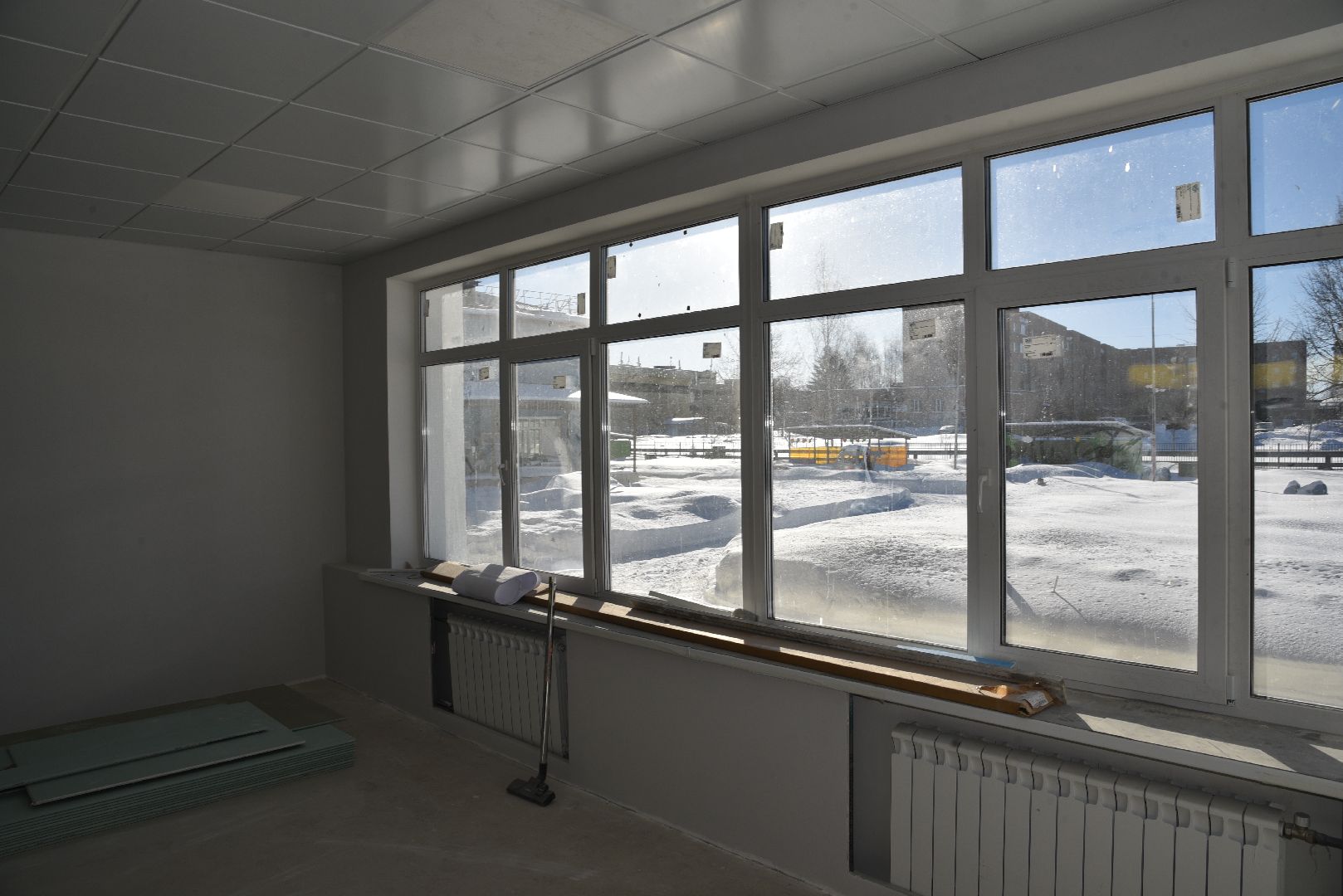 лотошино, капитальный ремонт детского сада, дети,