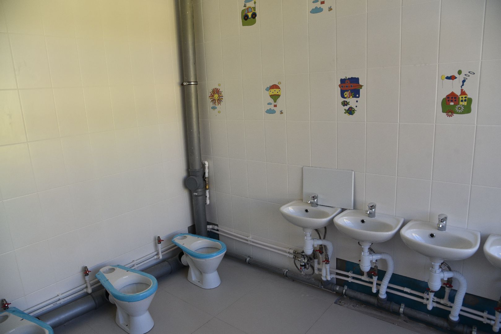 лотошино, капитальный ремонт детского сада, дети,