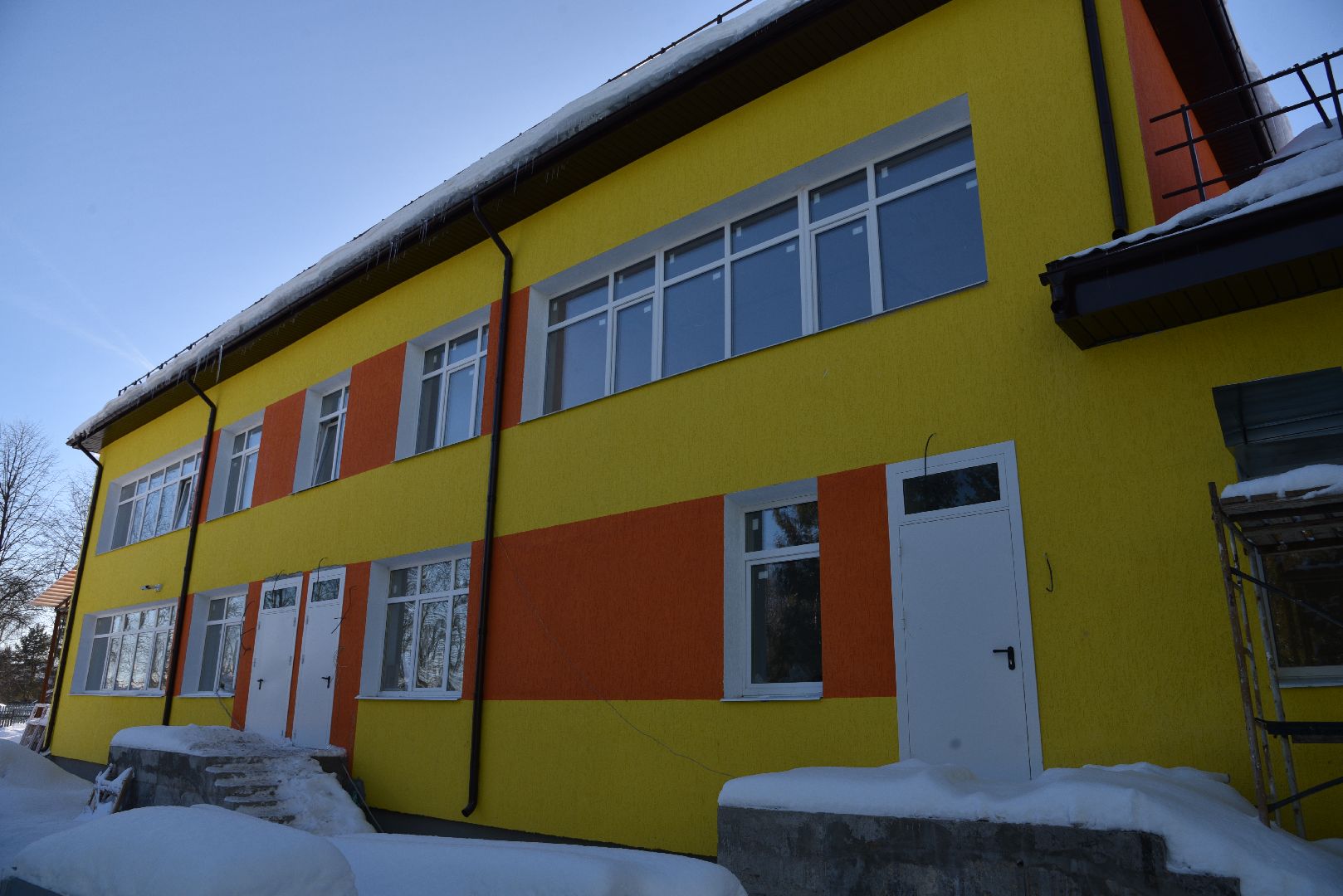 лотошино, капитальный ремонт детского сада, дети,