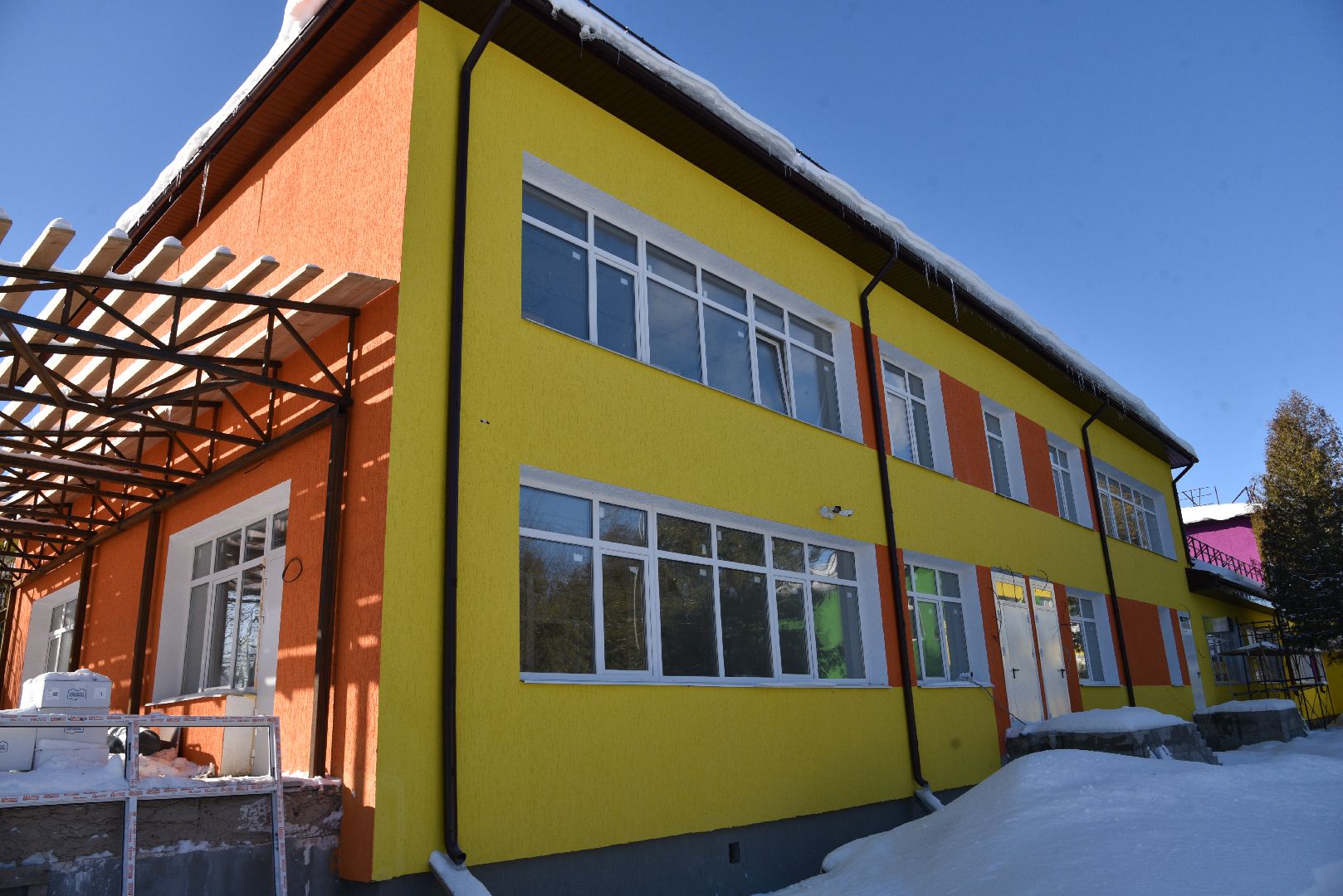 лотошино, капитальный ремонт детского сада, дети,