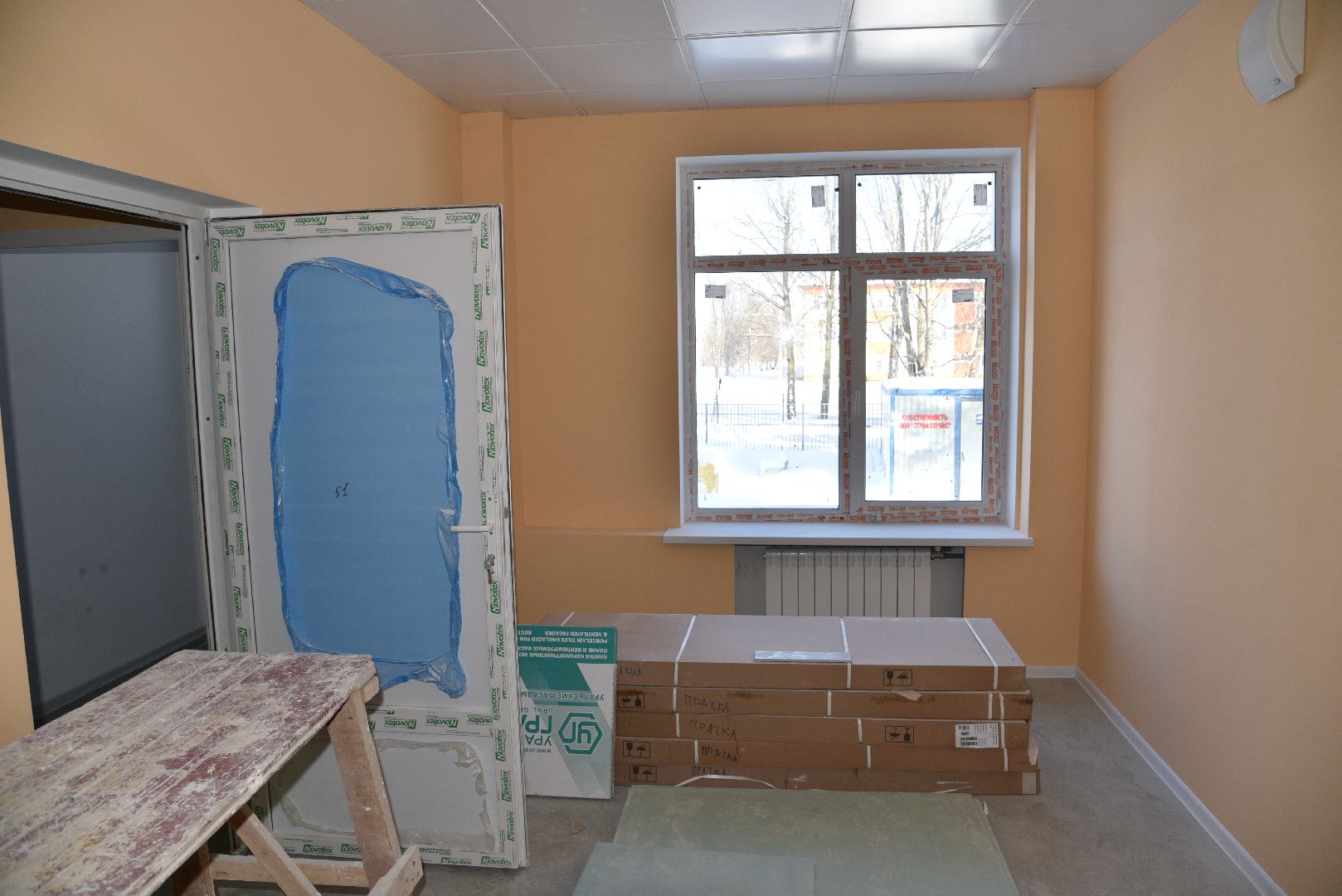 лотошино, капитальный ремонт детского сада, дети,