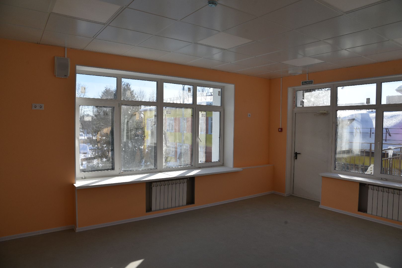 лотошино, капитальный ремонт детского сада, дети,