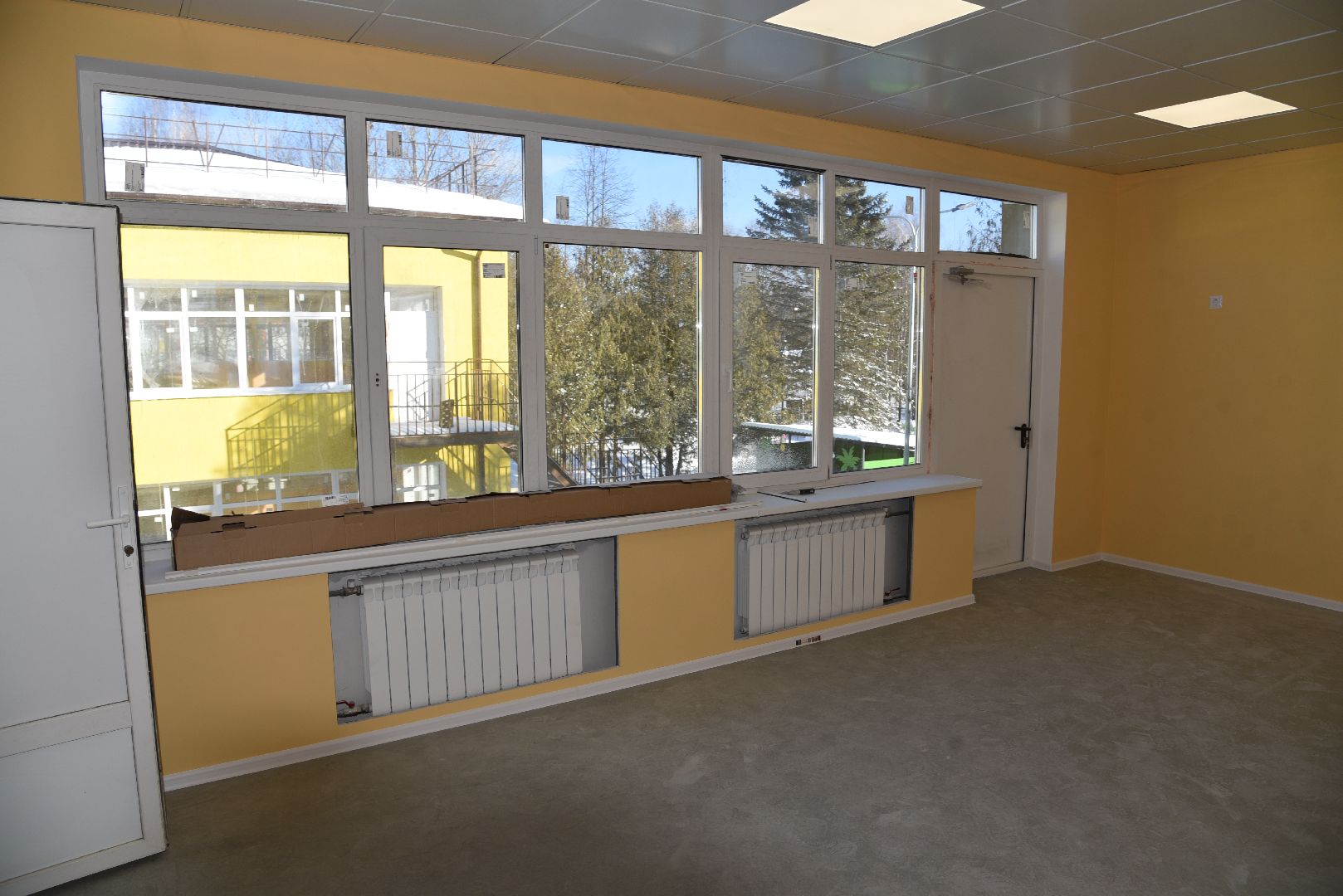 лотошино, капитальный ремонт детского сада, дети,