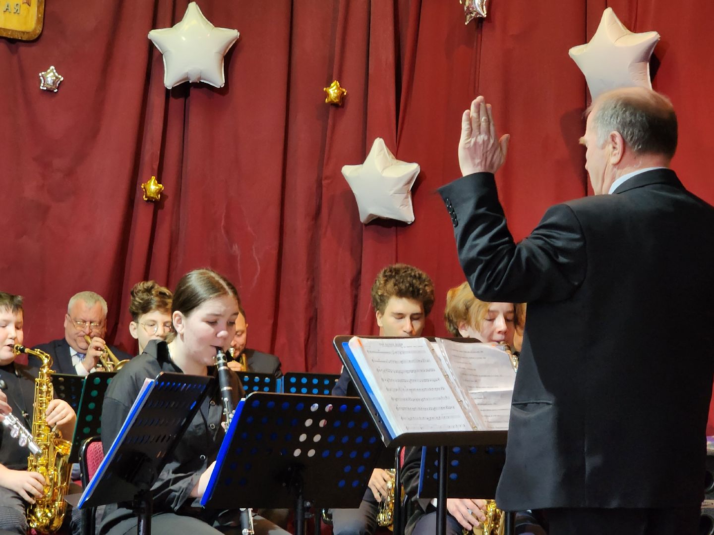 красноармейск, г.о. пушкинский, духовой оркестр, концерт,