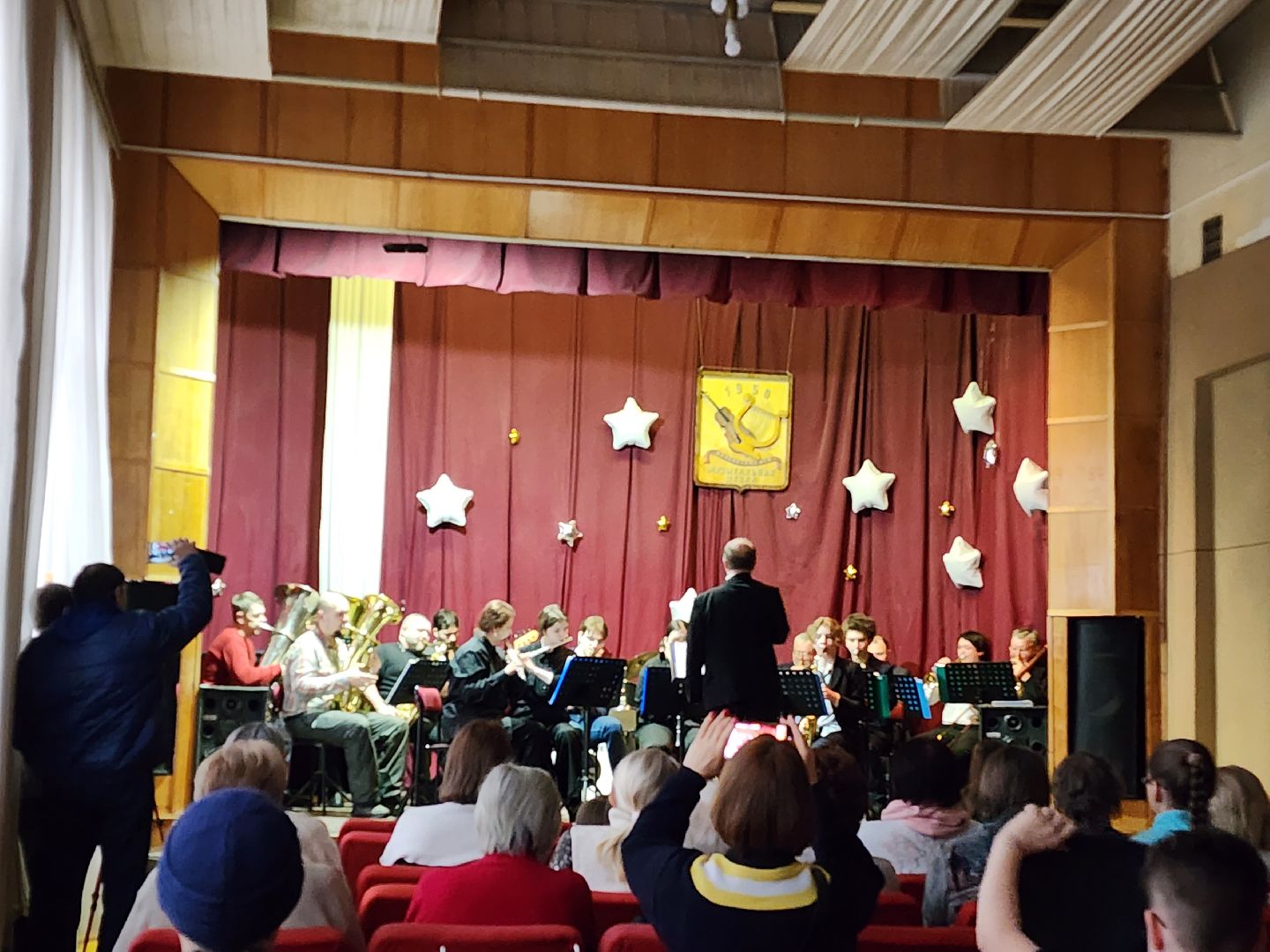 красноармейск, г.о. пушкинский, духовой оркестр, концерт,