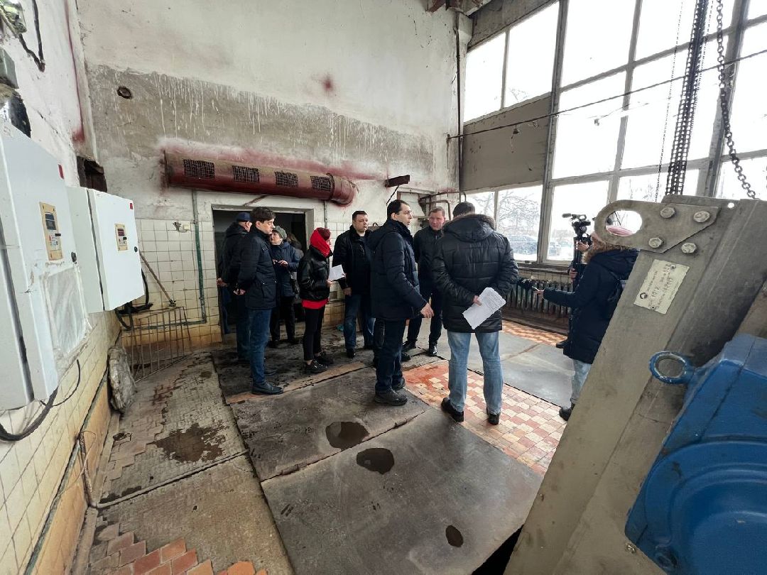 очистные, жкх, модернизация