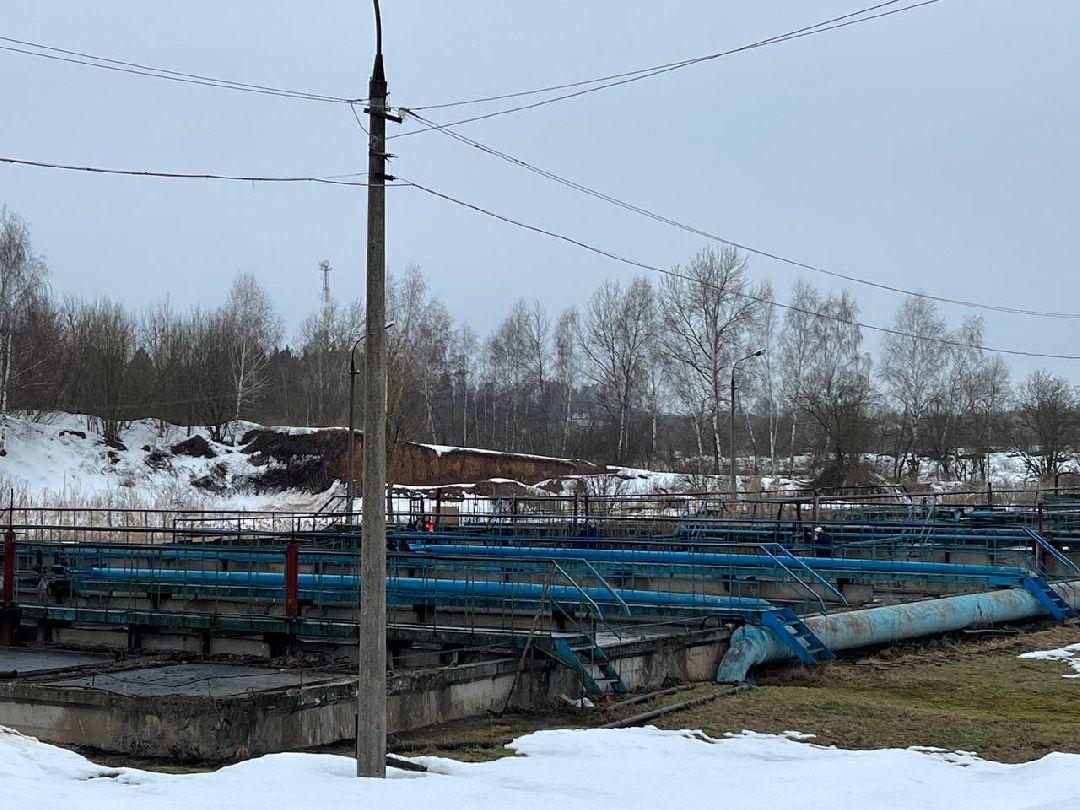 очистные, жкх, модернизация