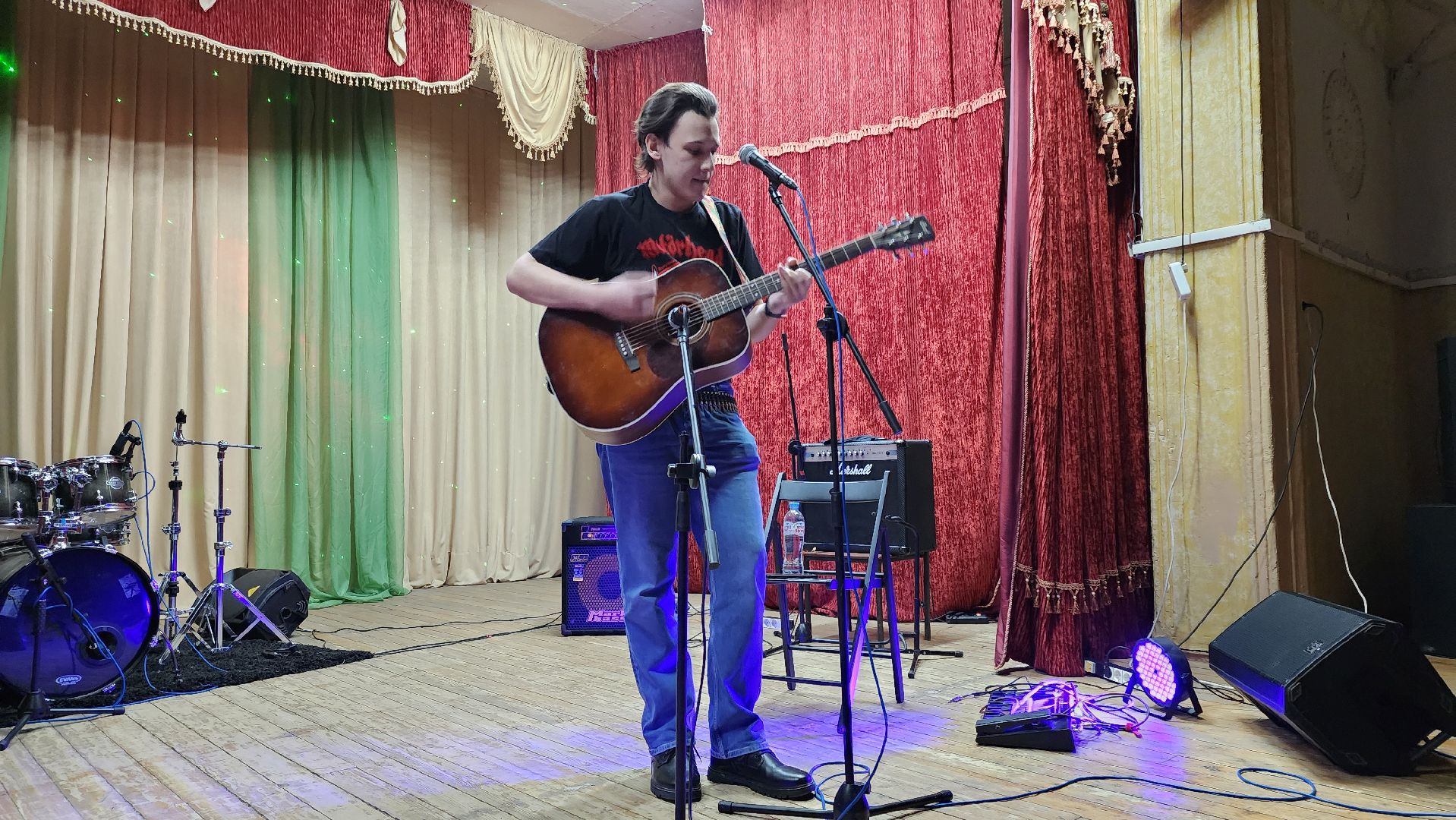 кашира, ток галактика, голос галактики, рок концерт, орбитами, Дон Кихот, 2к1, блюз,