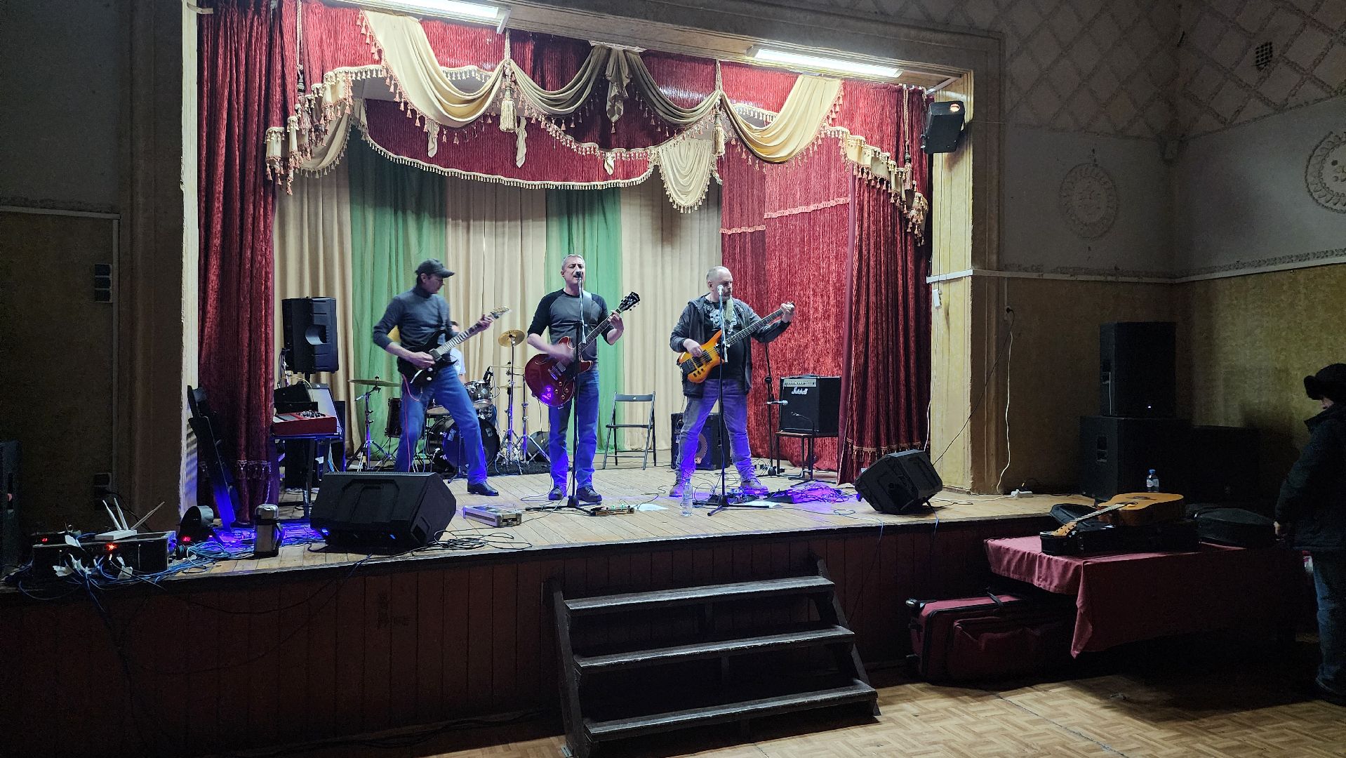 кашира, ток галактика, голос галактики, рок концерт, орбитами, Дон Кихот, 2к1, блюз,