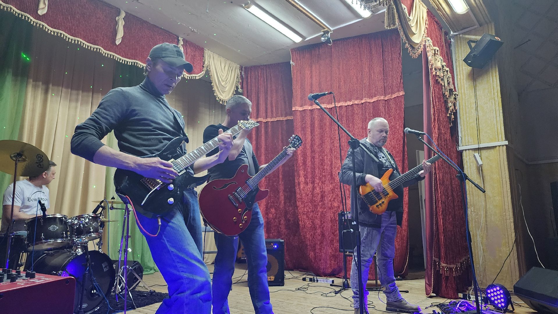 кашира, ток галактика, голос галактики, рок концерт, орбитами, Дон Кихот, 2к1, блюз,