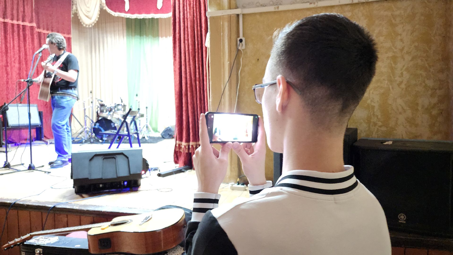 кашира, ток галактика, голос галактики, рок концерт, орбитами, Дон Кихот, 2к1, блюз,