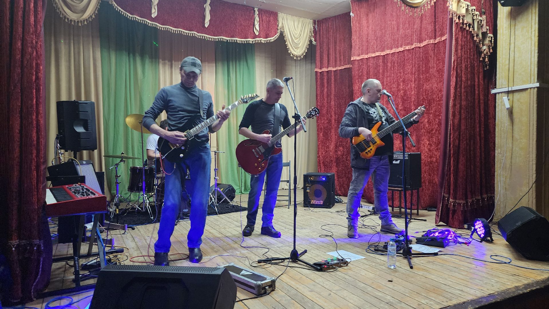 кашира, ток галактика, голос галактики, рок концерт, орбитами, Дон Кихот, 2к1, блюз,