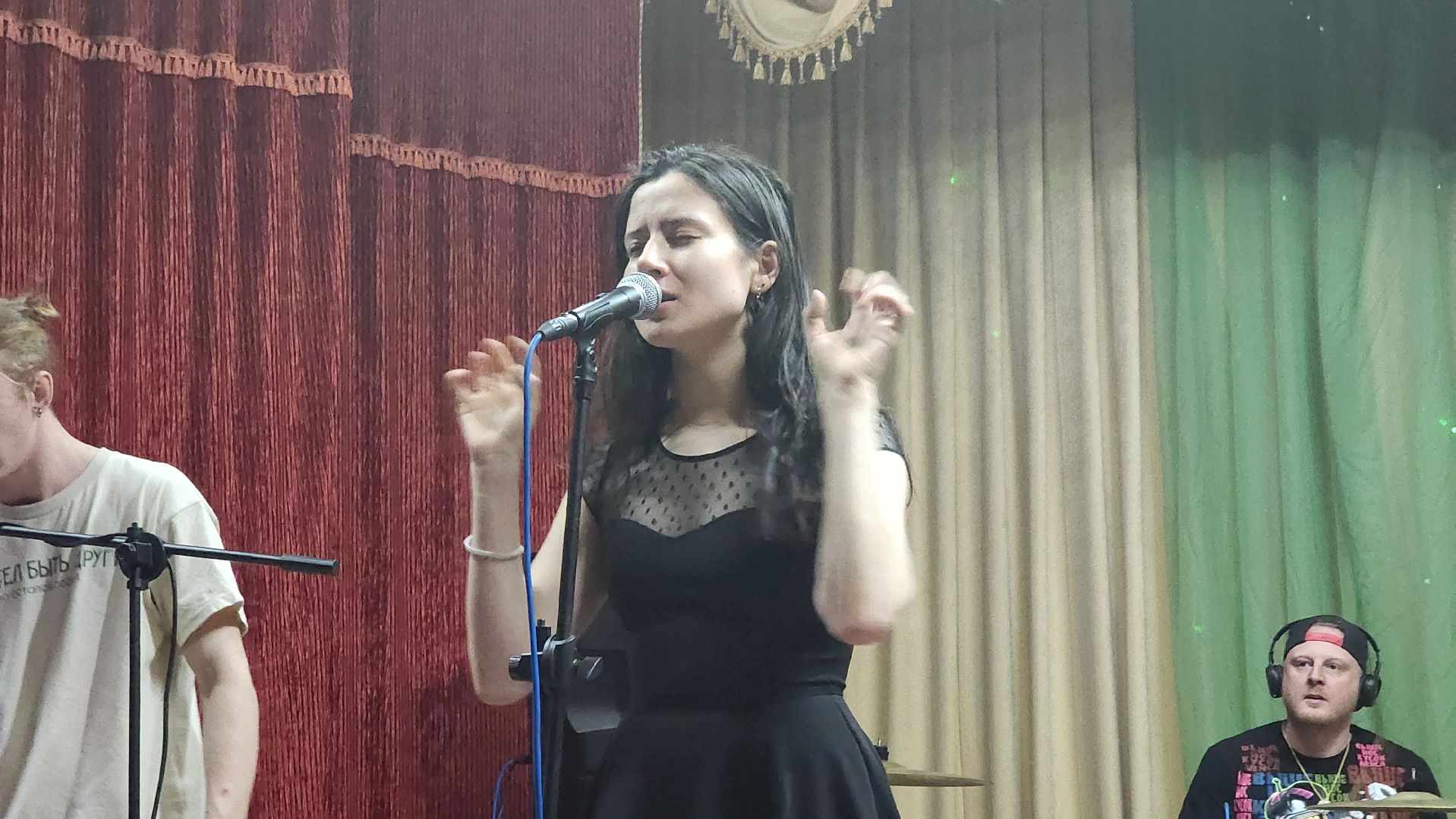 кашира, ток галактика, голос галактики, рок концерт, орбитами, Дон Кихот, 2к1, блюз,