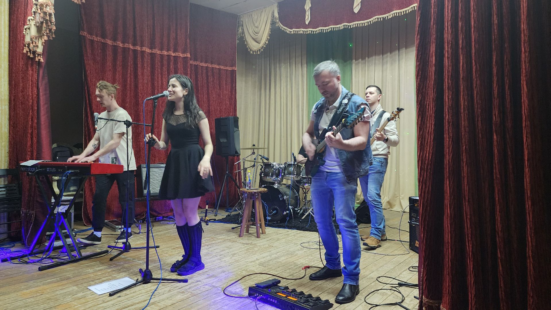 кашира, ток галактика, голос галактики, рок концерт, орбитами, Дон Кихот, 2к1, блюз,