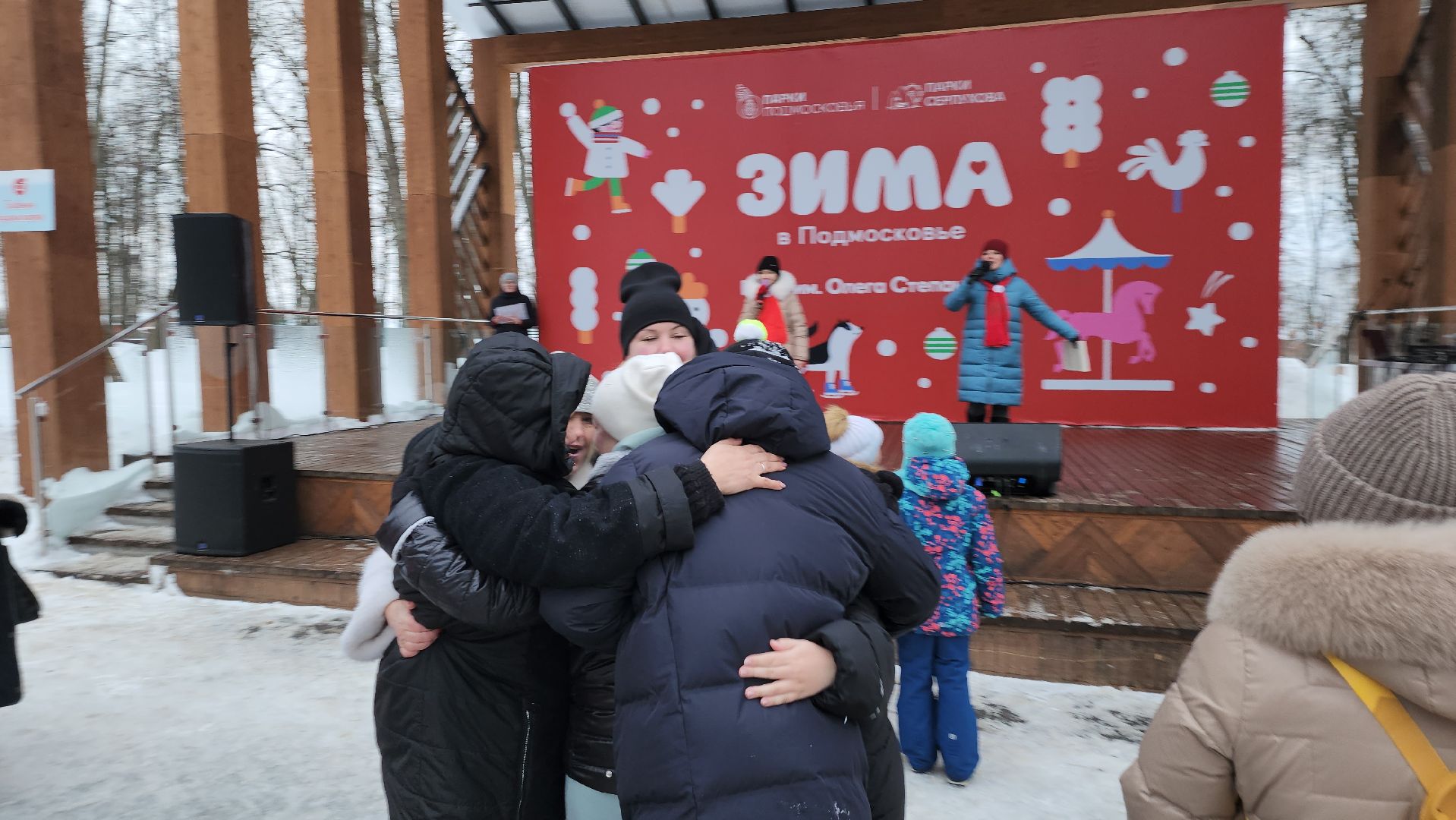 серпухов, подмосковье, теплогрейка, зима в подмосковье, парк имени олега степанова,