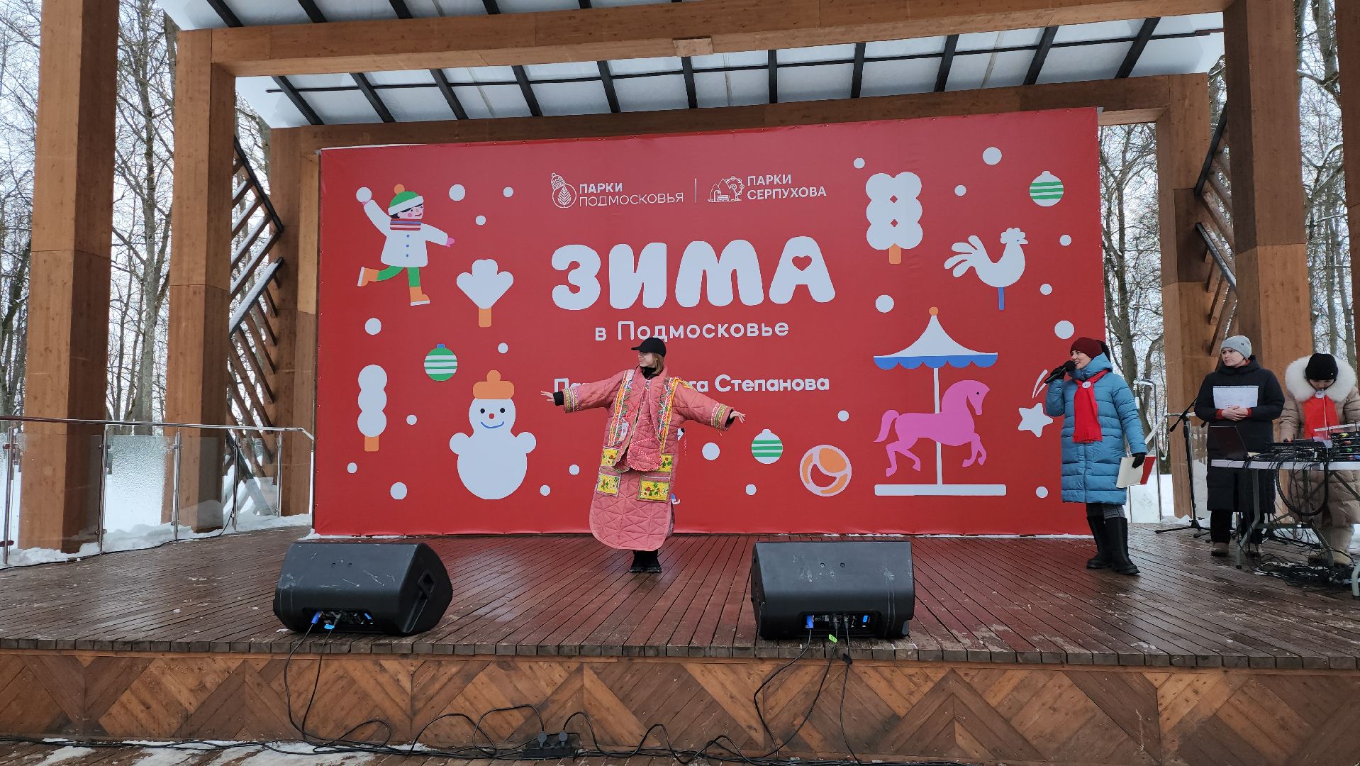 серпухов, подмосковье, теплогрейка, зима в подмосковье, парк имени олега степанова,