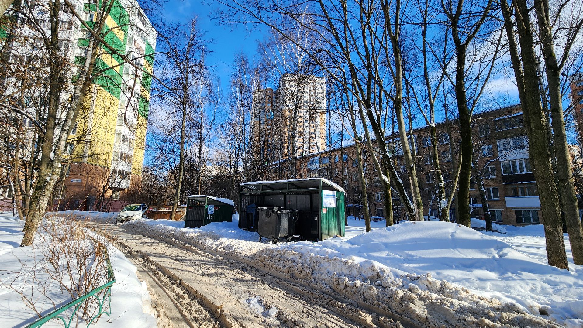 Одинцово, ЖКХ, Тко, контейнерная площадка, Гибдд,