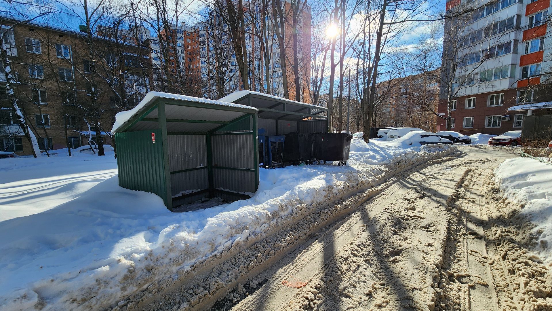 Одинцово, ЖКХ, Тко, контейнерная площадка, Гибдд,