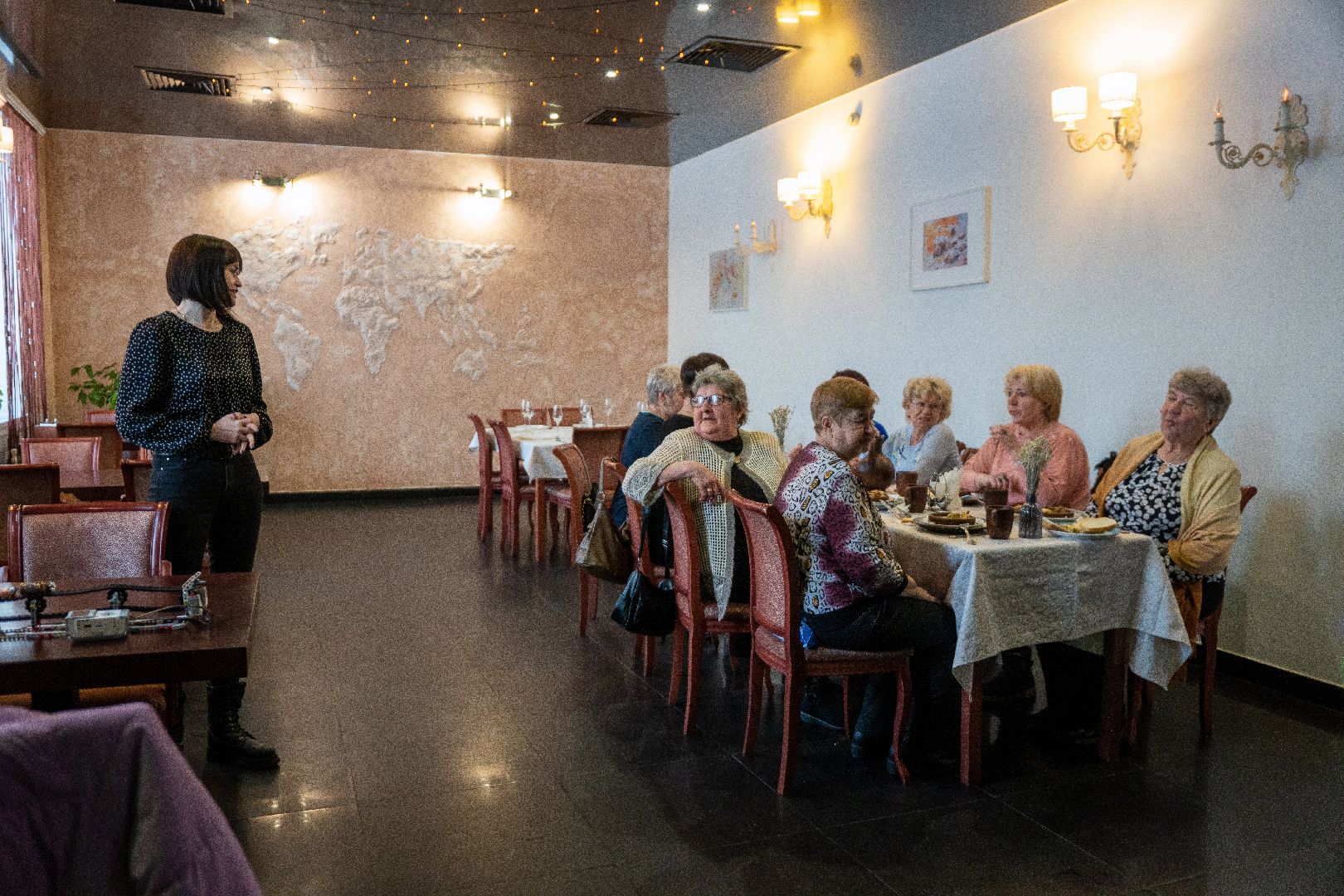 Егорьевск, роботы, соединяя поколения, кафе, пенсионеры,