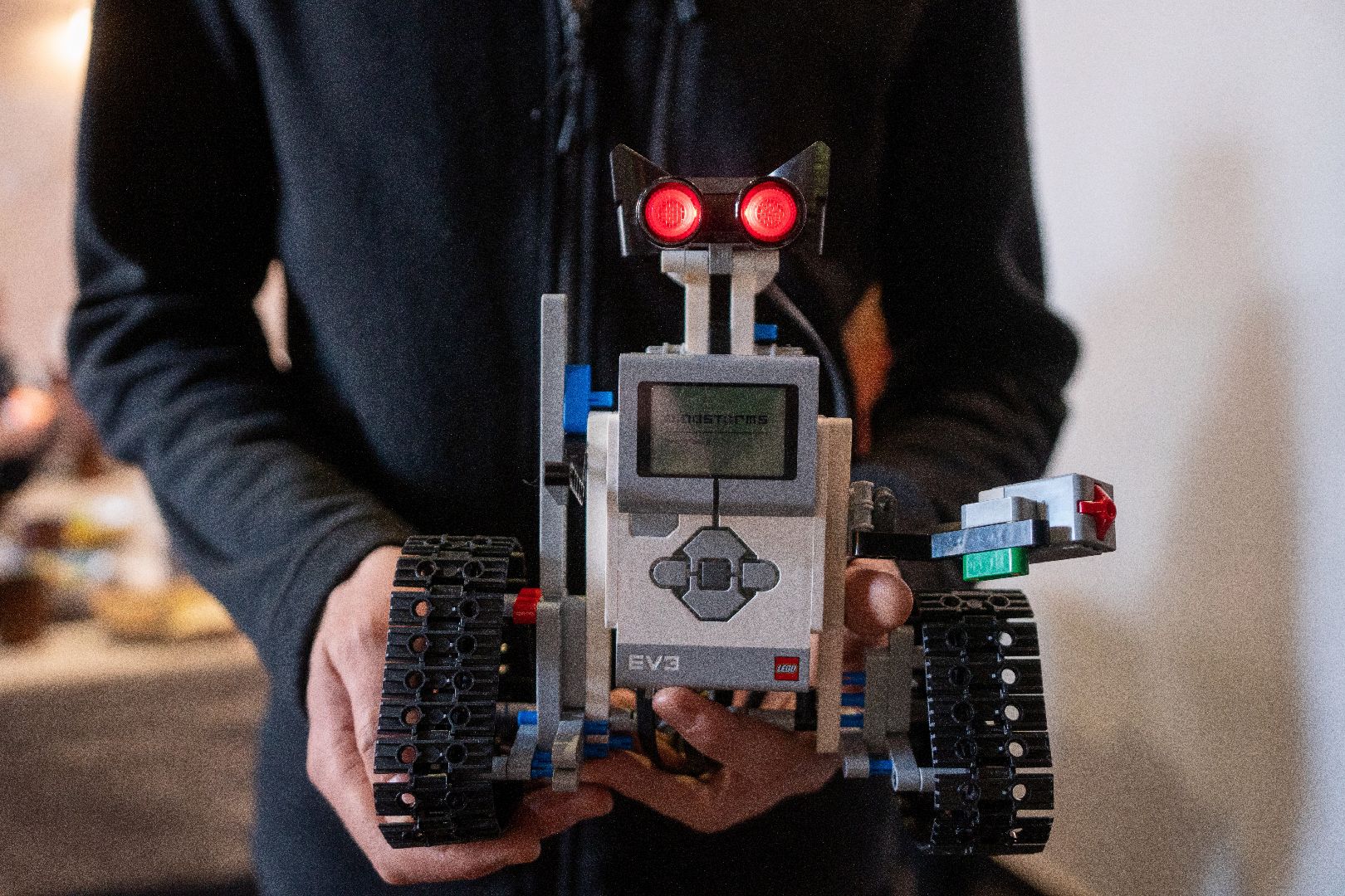 Егорьевск, роботы, соединяя поколения, кафе, пенсионеры,