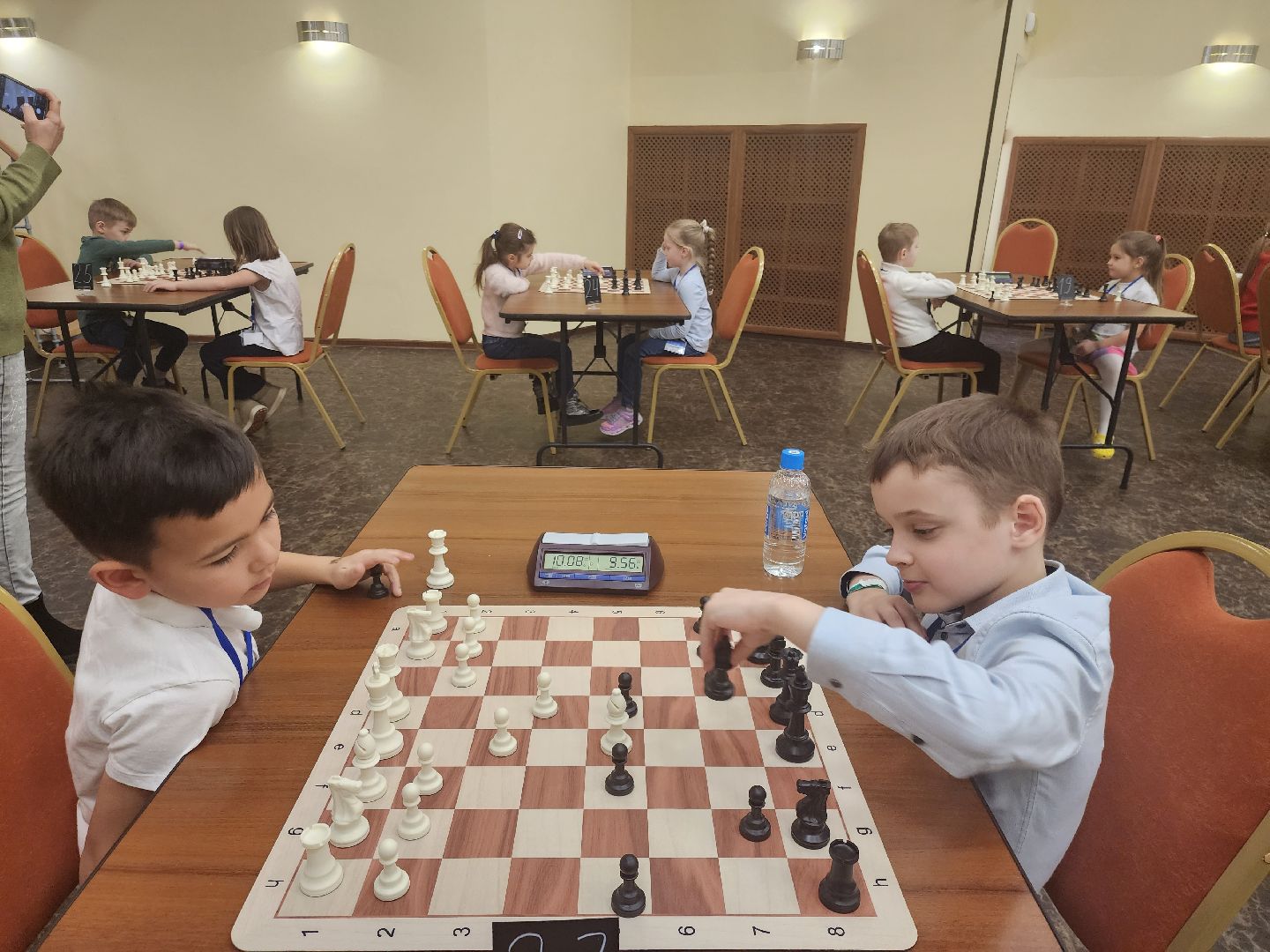 Звенигород, Шахматы,