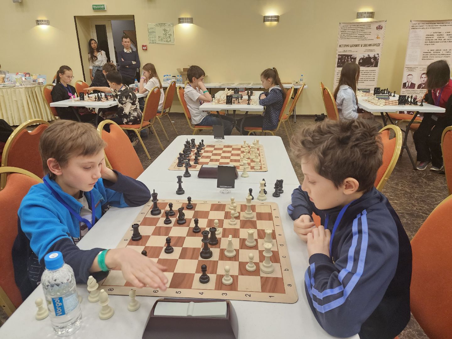 Звенигород, Шахматы,