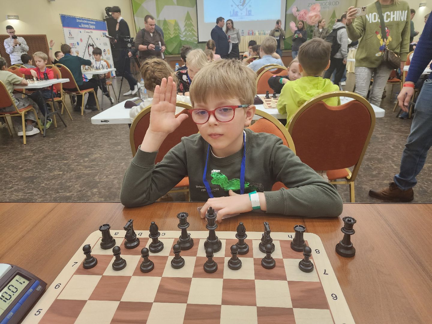 Звенигород, Шахматы,