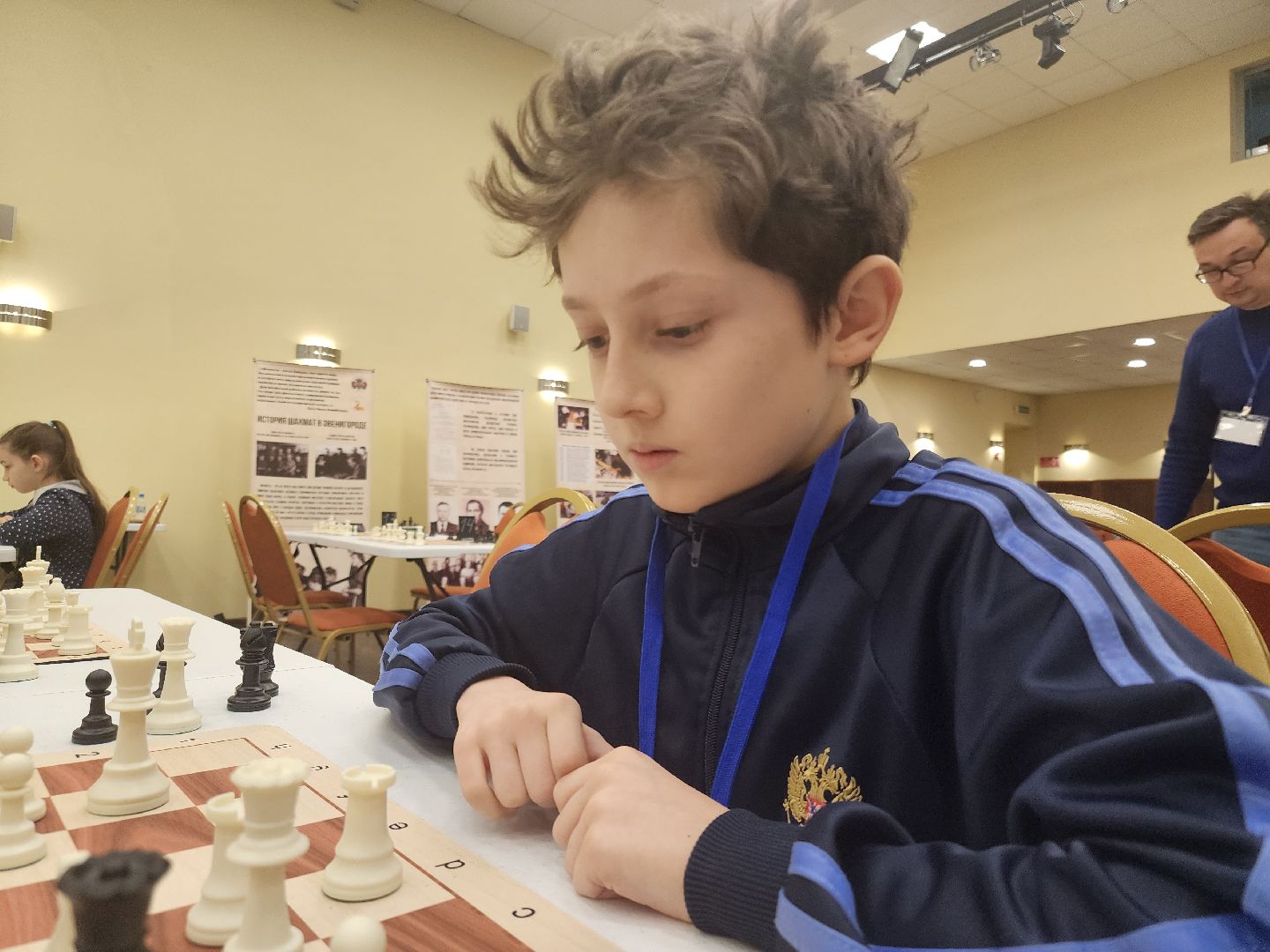 Звенигород, Шахматы,