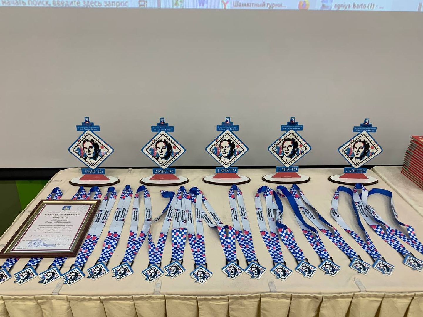 Звенигород, Шахматы,