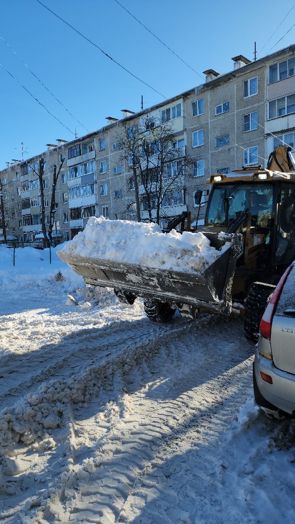 уборка снега, коммунальная техника, коммунальщики, руза, рузский городской округ, московская область, подмосковье,