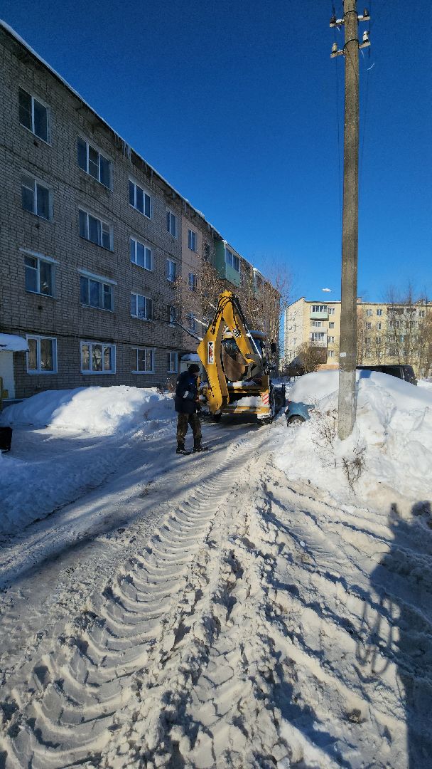 уборка снега, коммунальная техника, коммунальщики, руза, рузский городской округ, московская область, подмосковье,