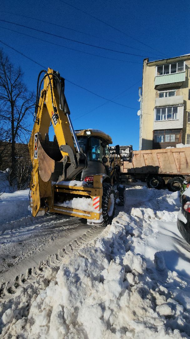 уборка снега, коммунальная техника, коммунальщики, руза, рузский городской округ, московская область, подмосковье,