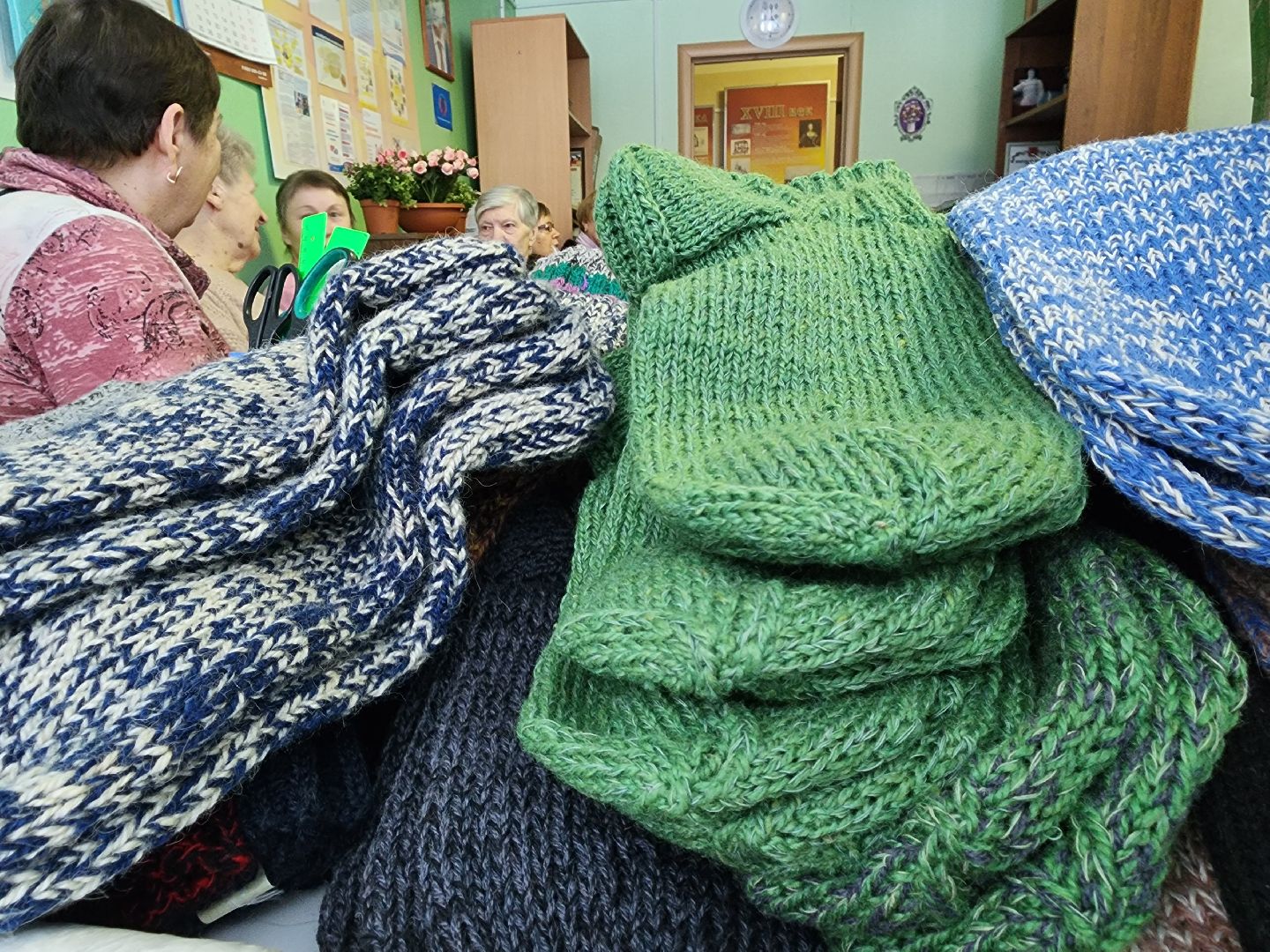 гуманитарная помощь, спецоперация, союз пенсионеров, Старая Купавна, Богородский городской округ,