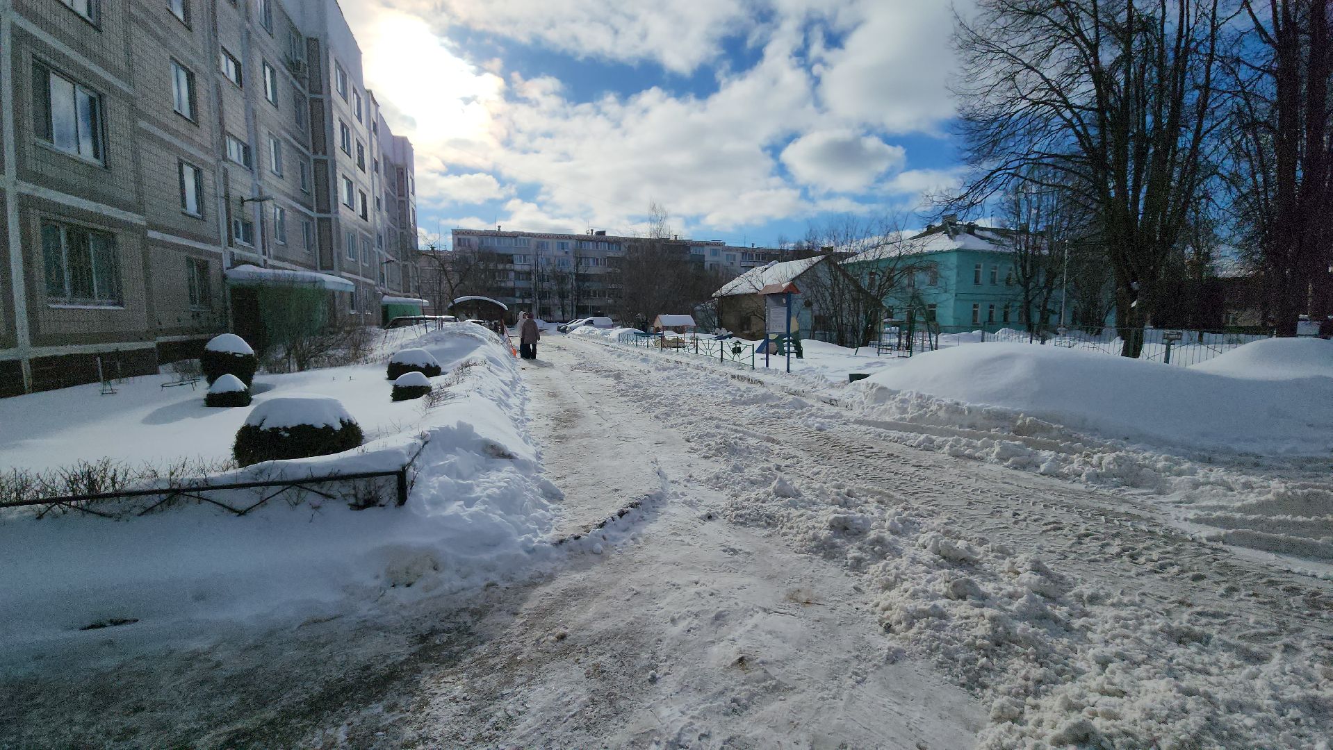 серпухов, улица химиков, уборка снега, управляющая компания, лия,