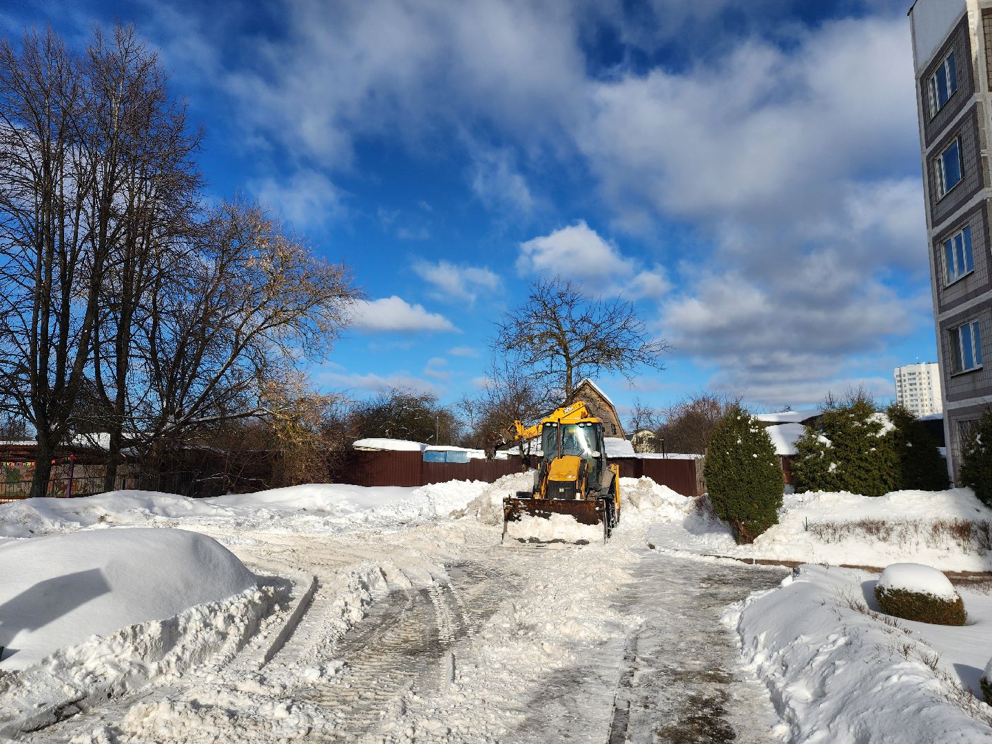 серпухов, улица химиков, уборка снега, управляющая компания, лия,