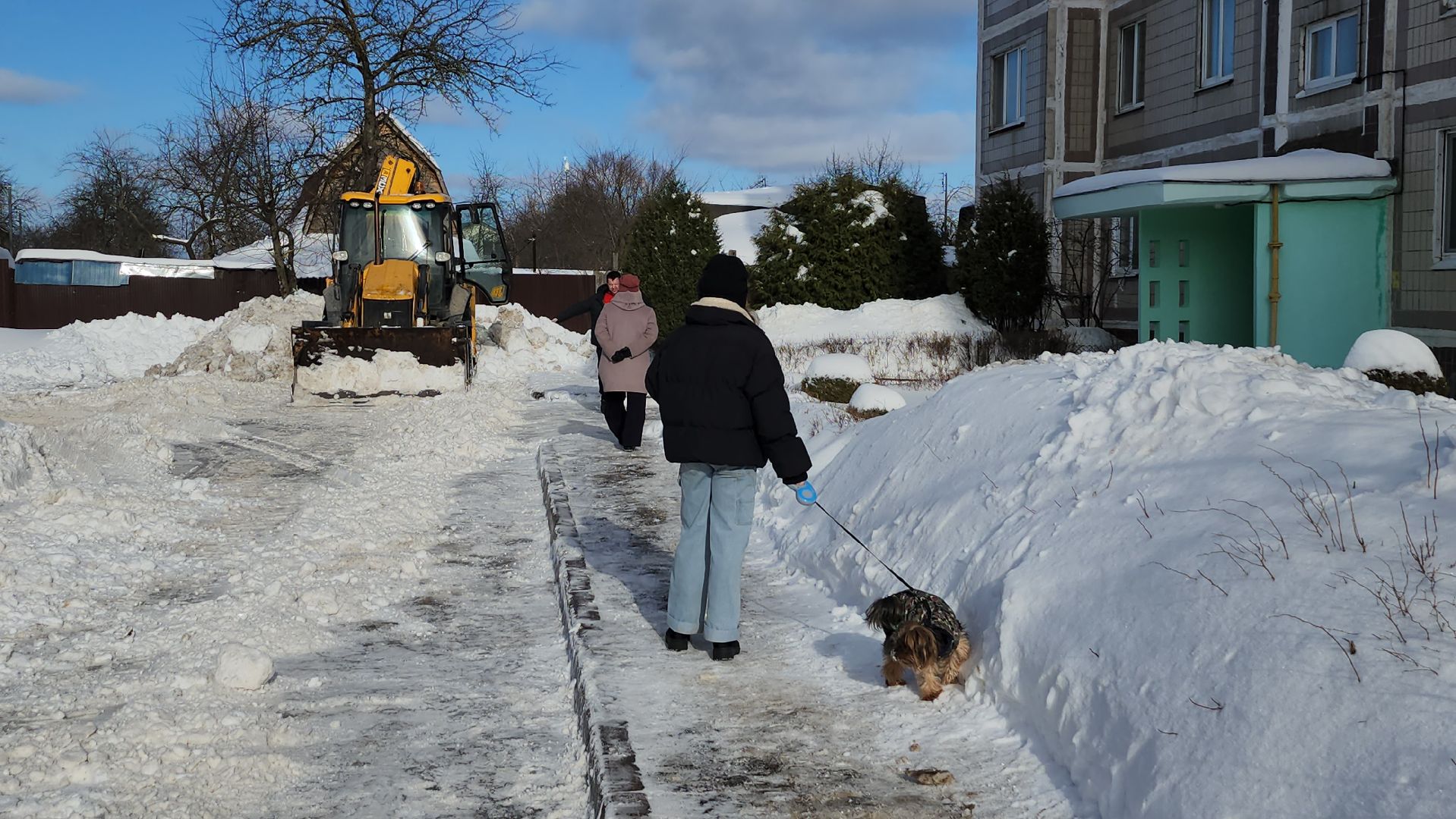 серпухов, улица химиков, уборка снега, управляющая компания, лия,